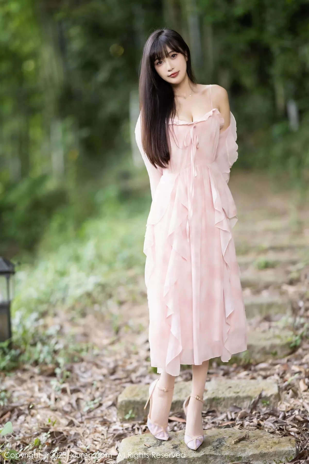 图片[8]-[XiuRen秀人网]第7263期林星阑写真-秀人集