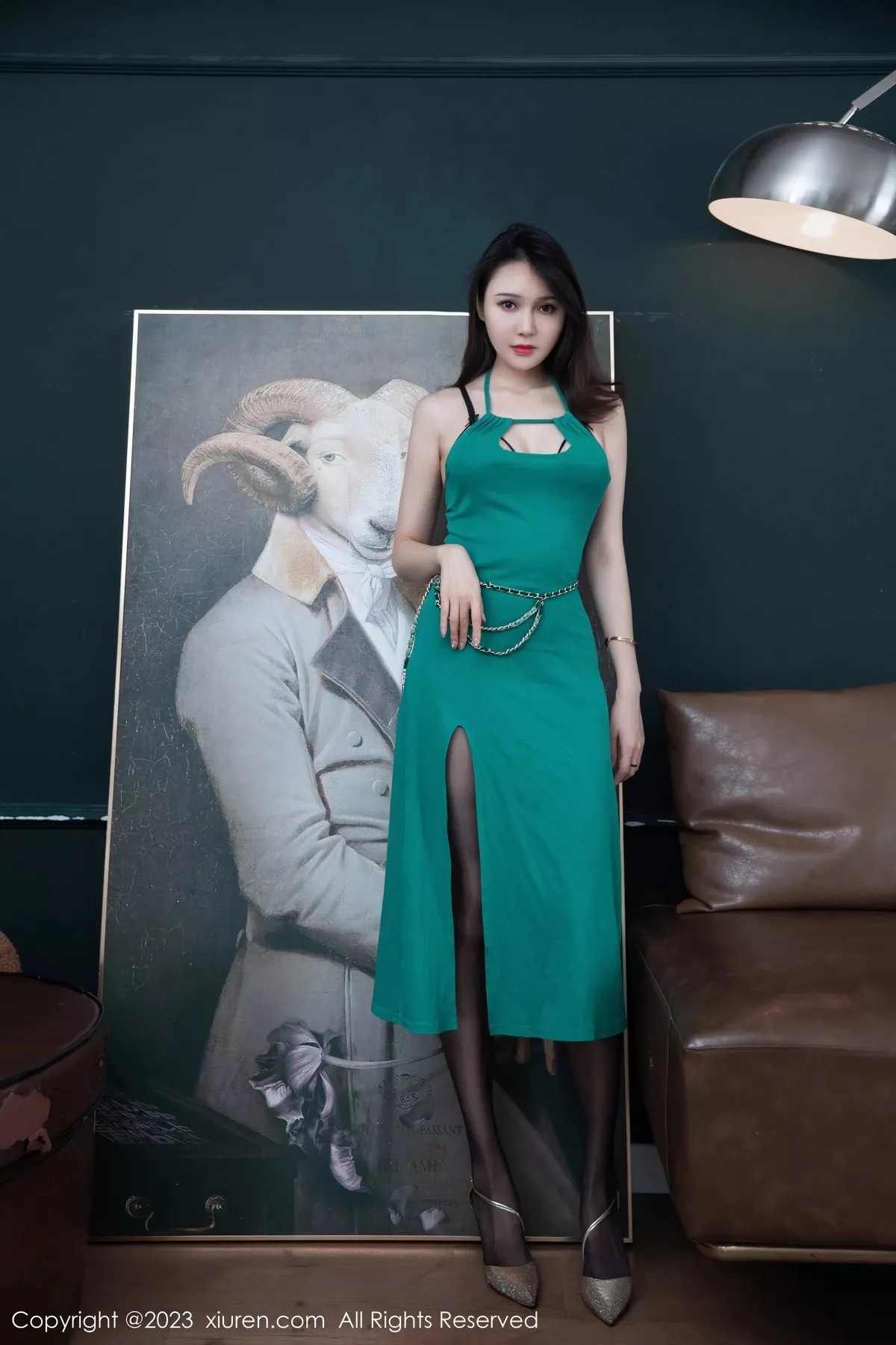 图片[2]-[XiuRen秀人网]第7259期吴紫熙写真-秀人集