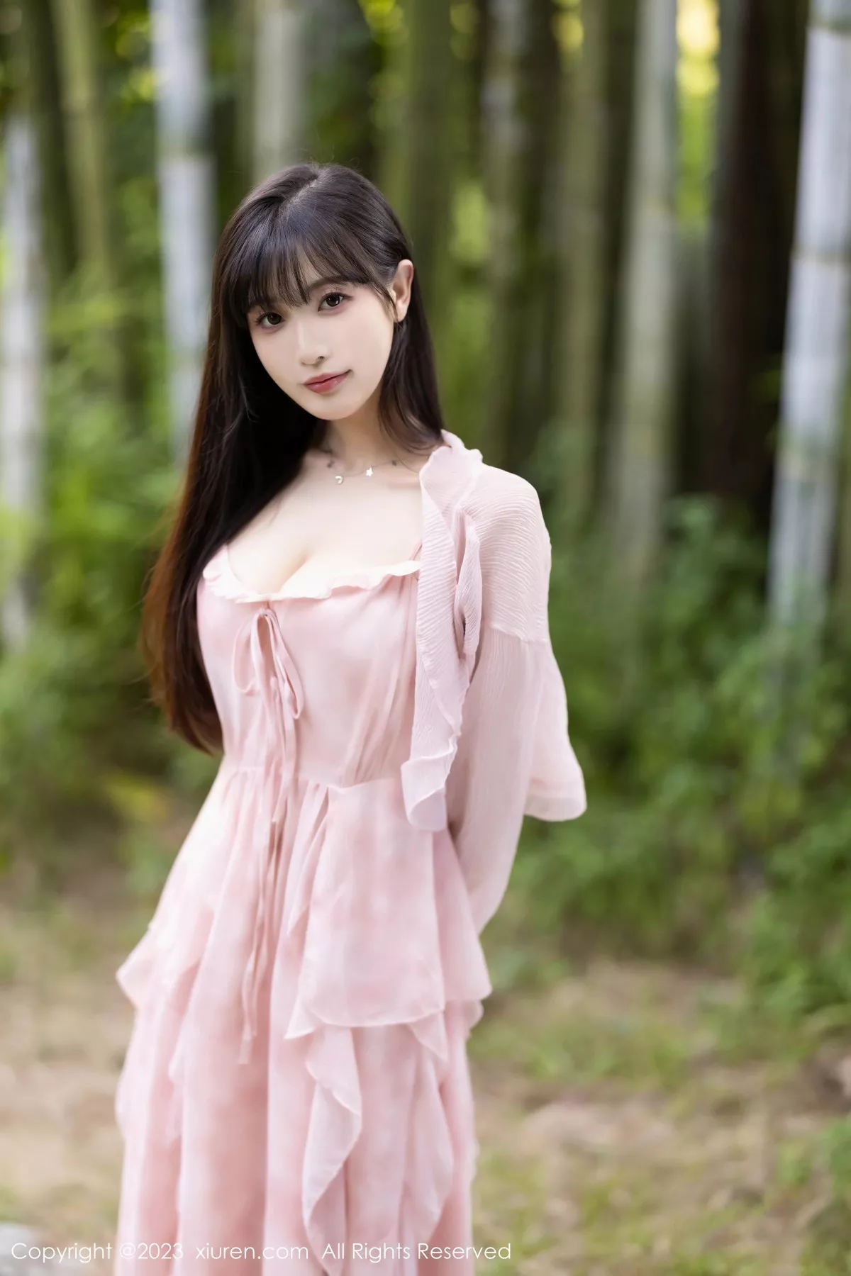 图片[2]-[XiuRen秀人网]第7263期林星阑写真-秀人集