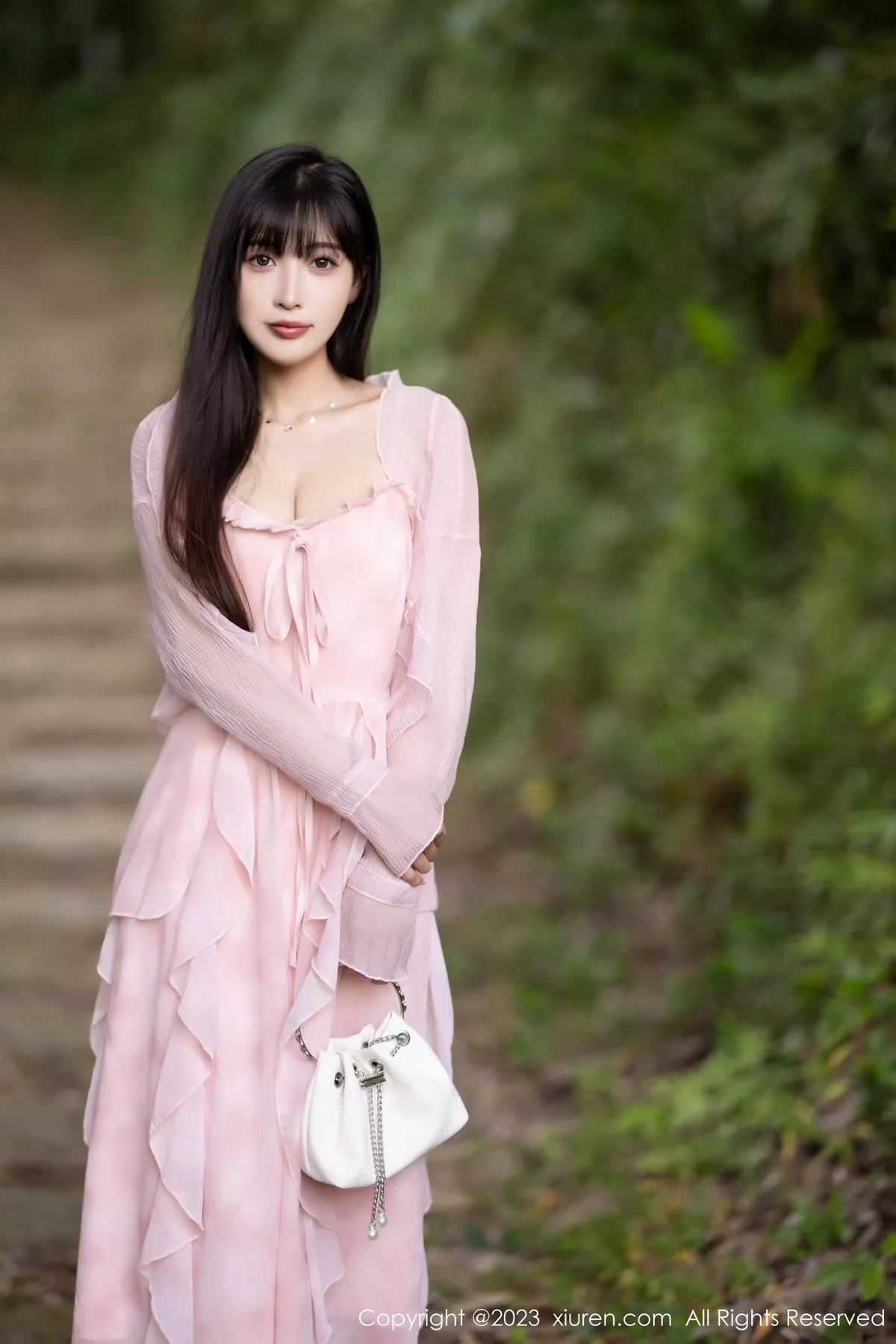 图片[4]-[XiuRen秀人网]第7263期林星阑写真-秀人集