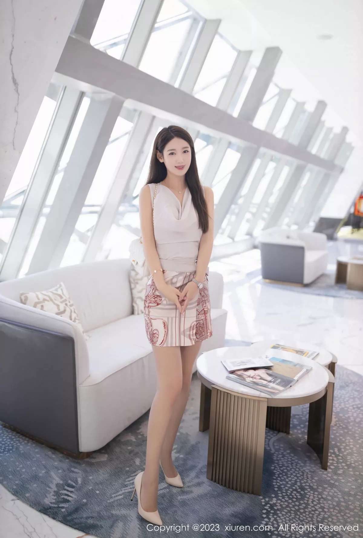 图片[10]-[XiuRen秀人网]第7264期唐安琪写真-秀人集