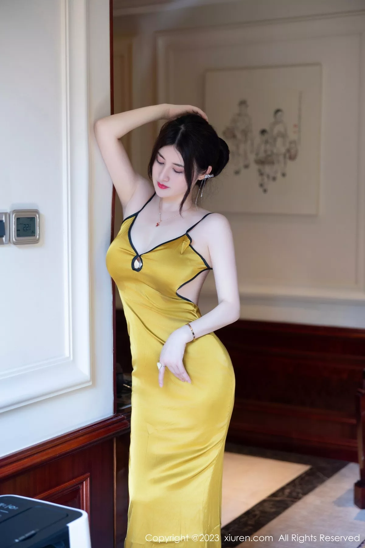 图片[55]-[XiuRen秀人网]第7302期诗诗写真-秀人集