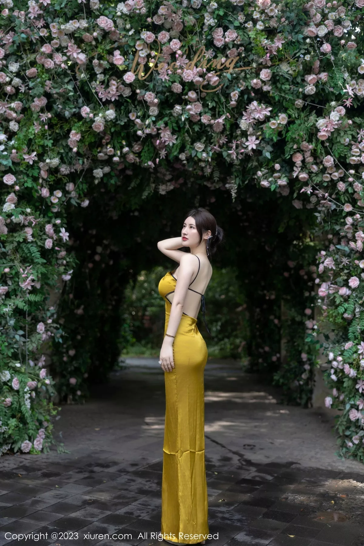 图片[43]-[XiuRen秀人网]第7302期诗诗写真-秀人集