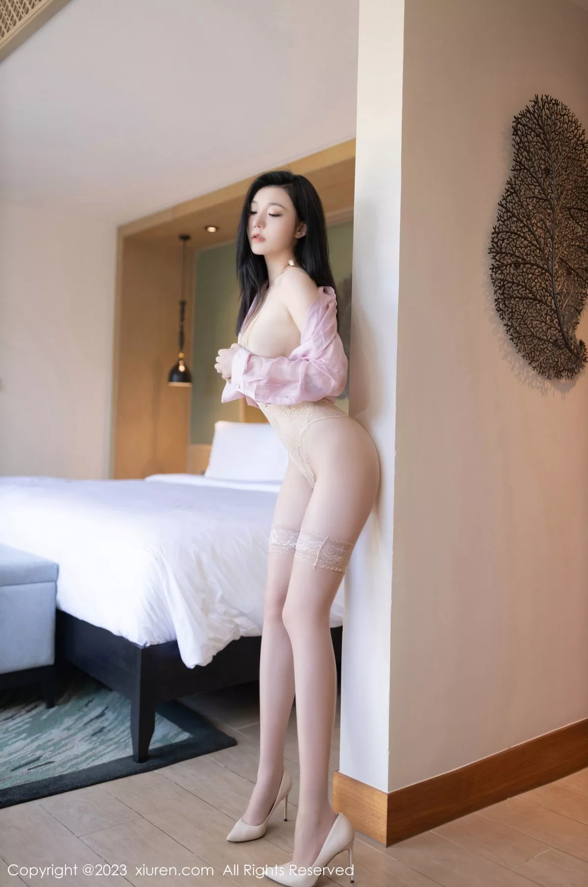 图片[28]-[XiuRen秀人网]第7303期安然写真-秀人集