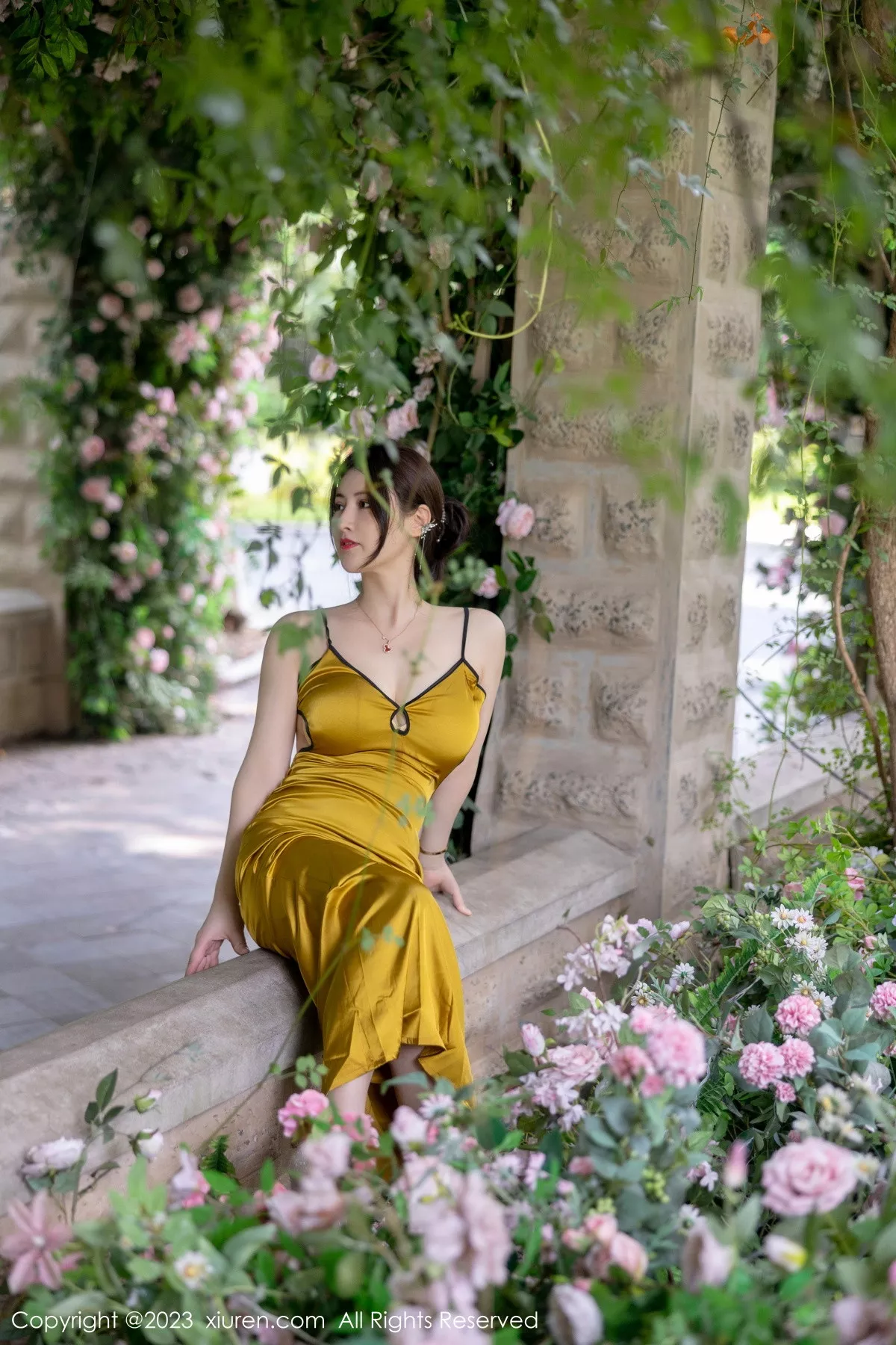 图片[46]-[XiuRen秀人网]第7302期诗诗写真-秀人集