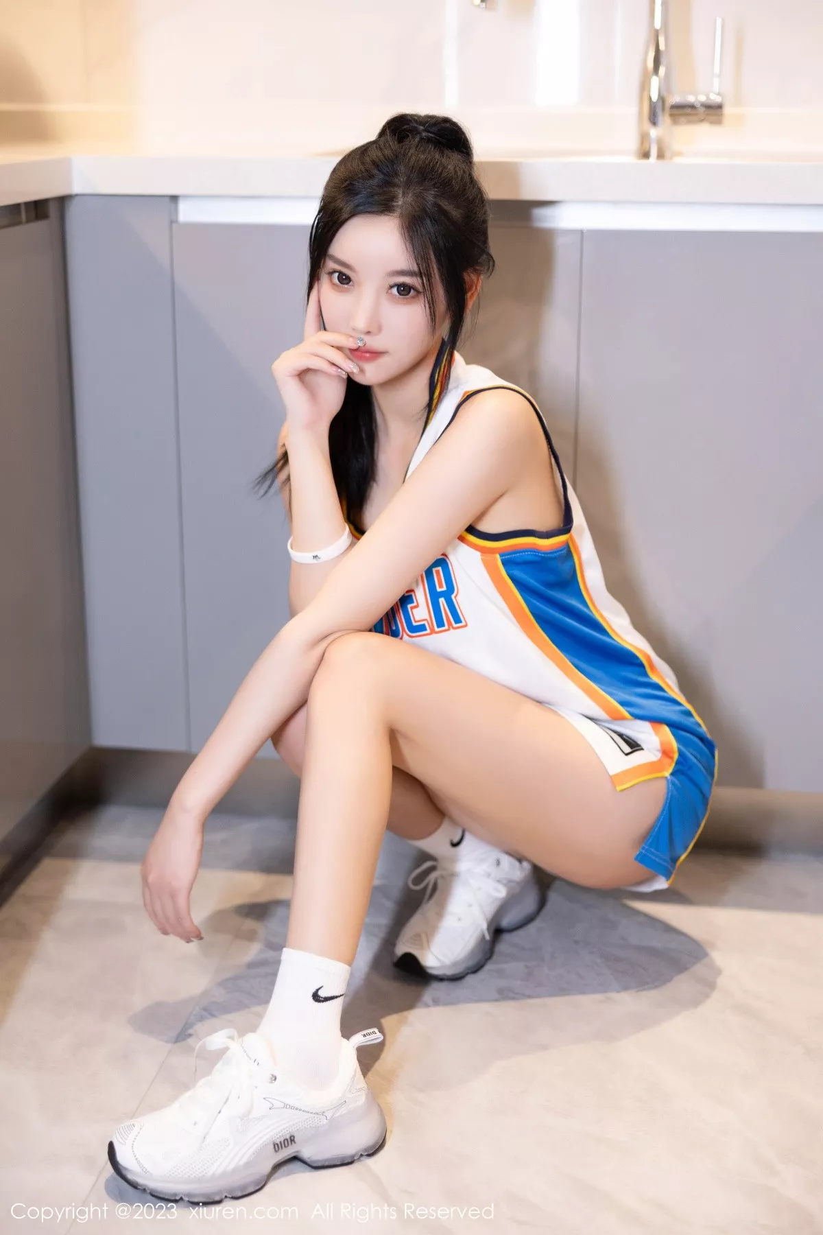 图片[7]-[XiuRen秀人网]第7304期杨晨晨写真-秀人集