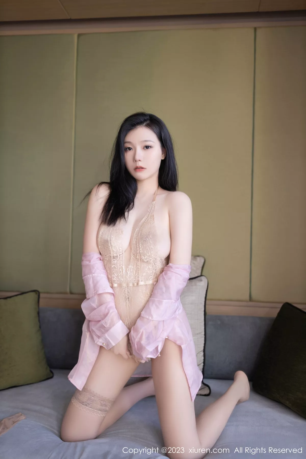 图片[36]-[XiuRen秀人网]第7303期安然写真-秀人集