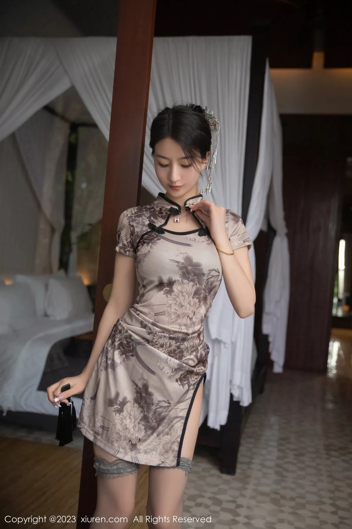 图片[8]-[XiuRen秀人网]第7308期熊小诺写真-秀人集