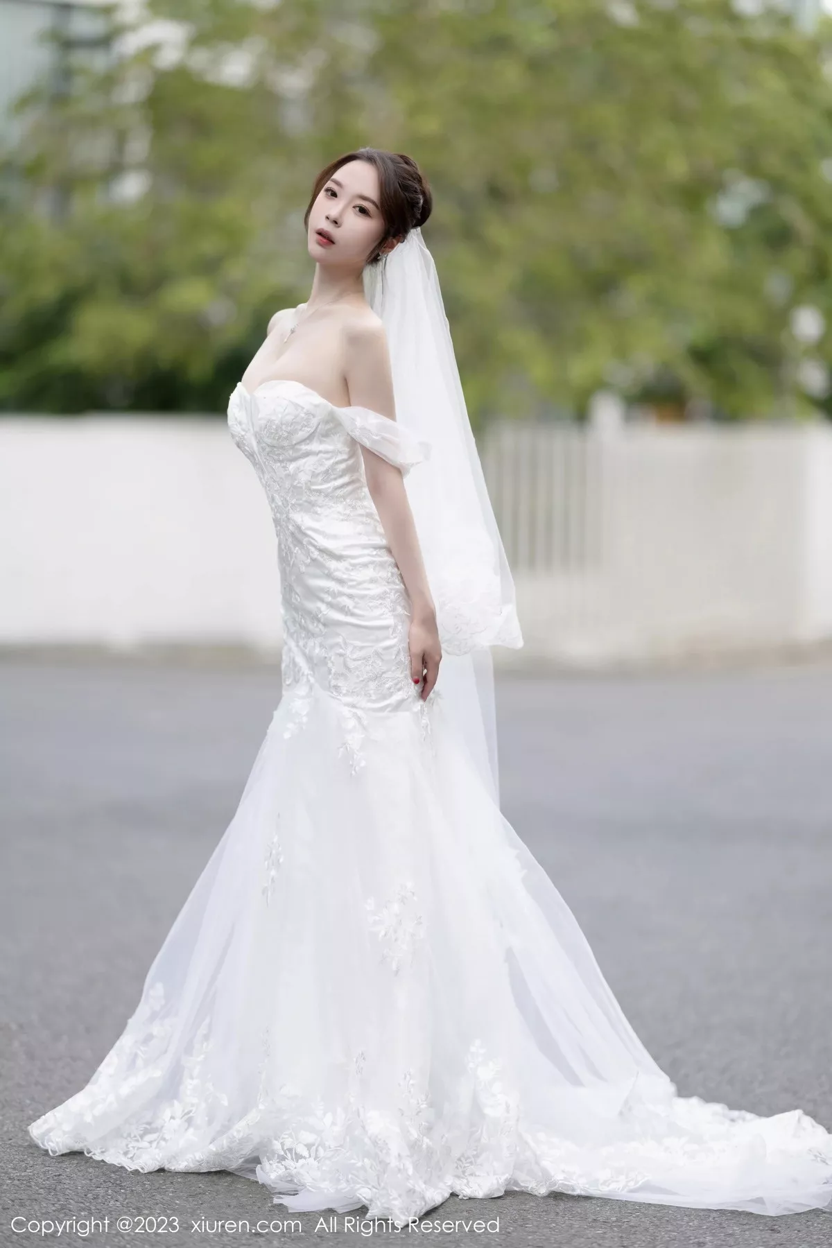 图片[2]-[XiuRen秀人网]第7310期梦心玥写真-秀人集