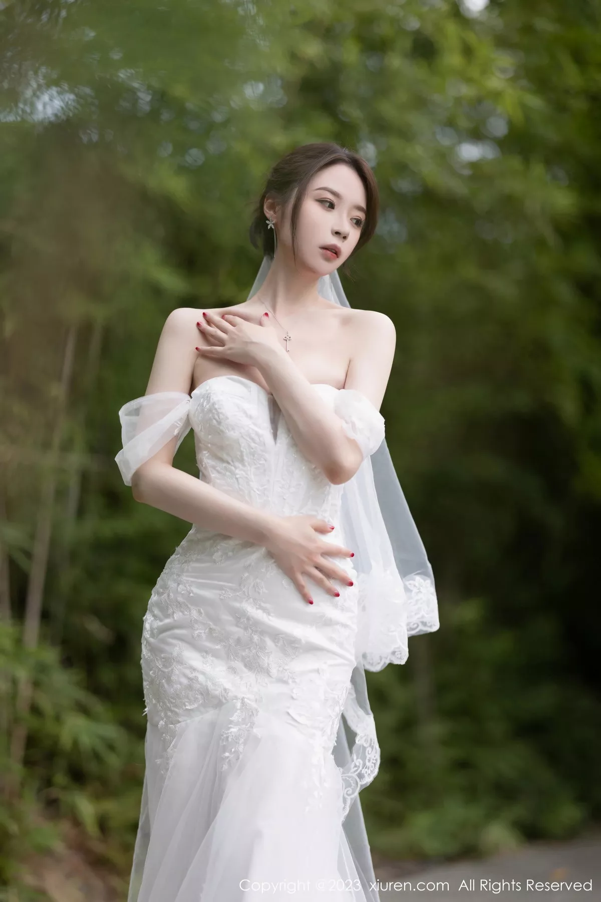 图片[8]-[XiuRen秀人网]第7310期梦心玥写真-秀人集