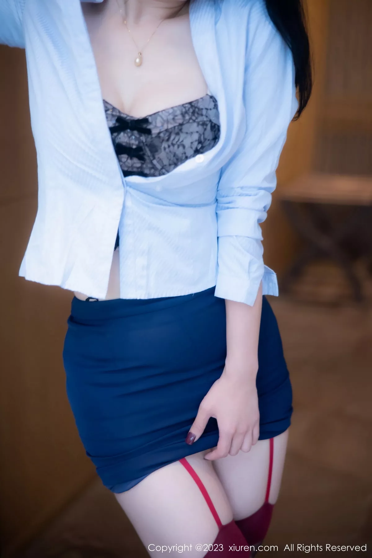 图片[9]-[XiuRen秀人网]第7313期大美妞儿写真-秀人集