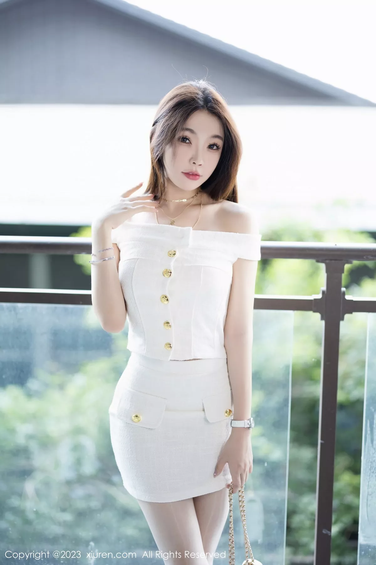 图片[5]-[XiuRen秀人网]第7317期徐莉芝写真-秀人集