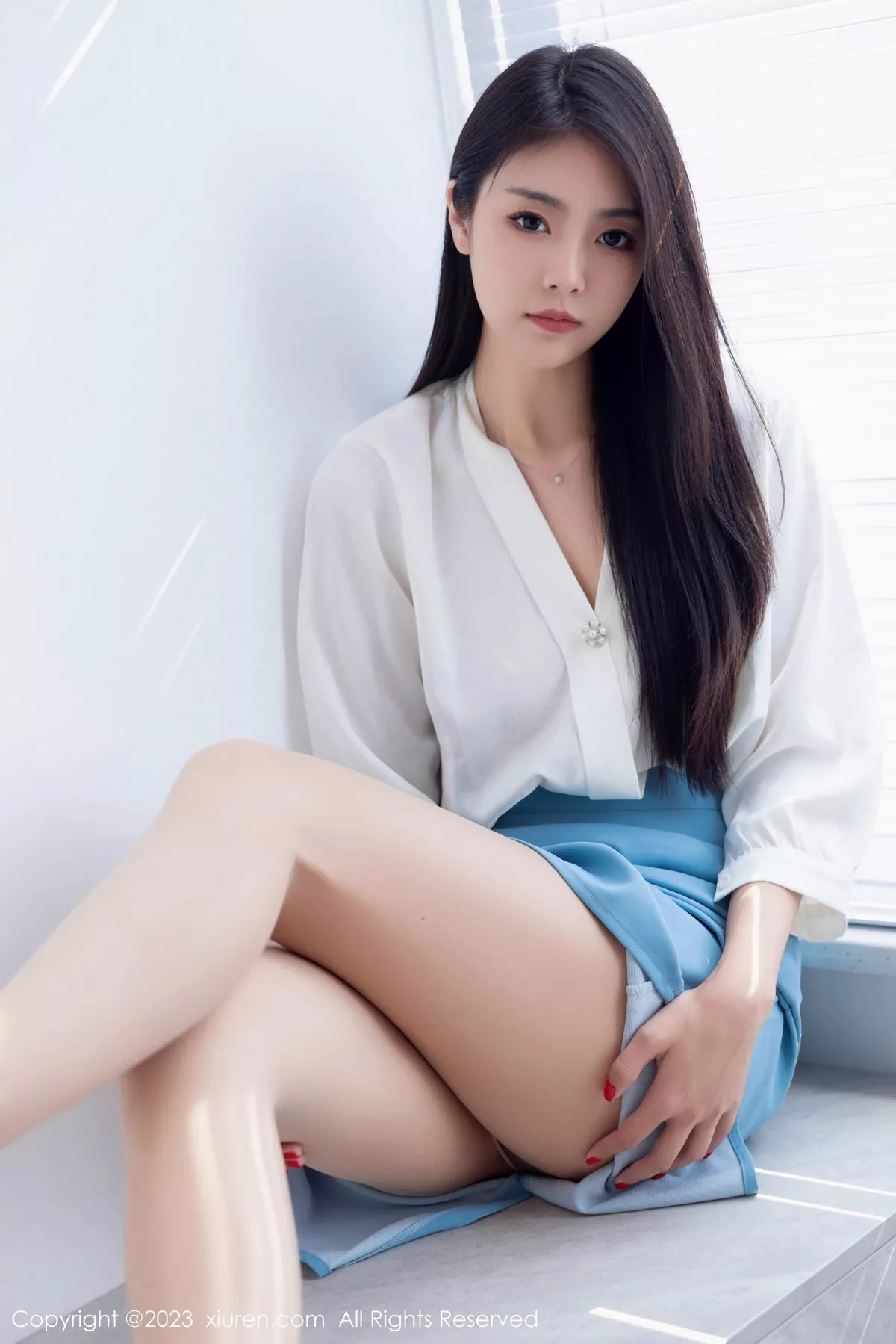 图片[49]-[XiuRen秀人网]第7314期可乐写真-秀人集