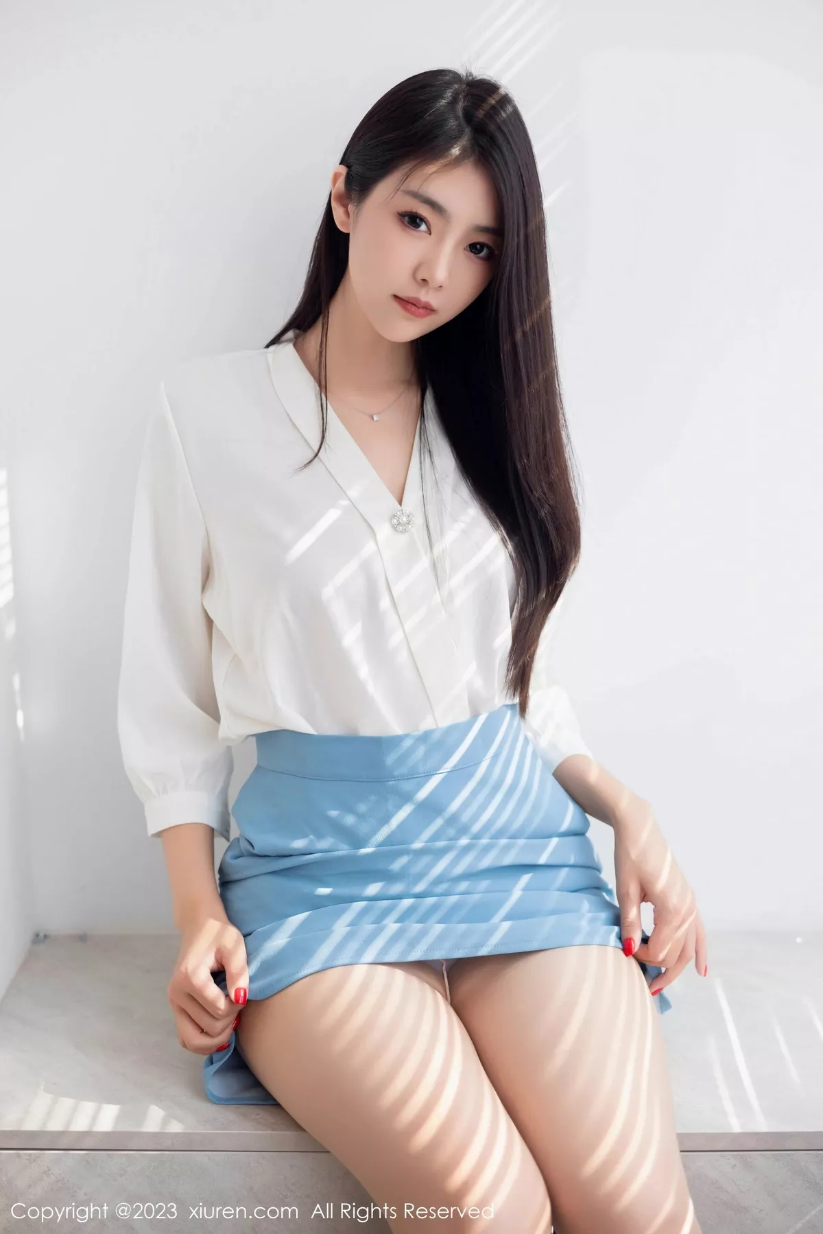 图片[9]-[XiuRen秀人网]第7314期可乐写真-秀人集