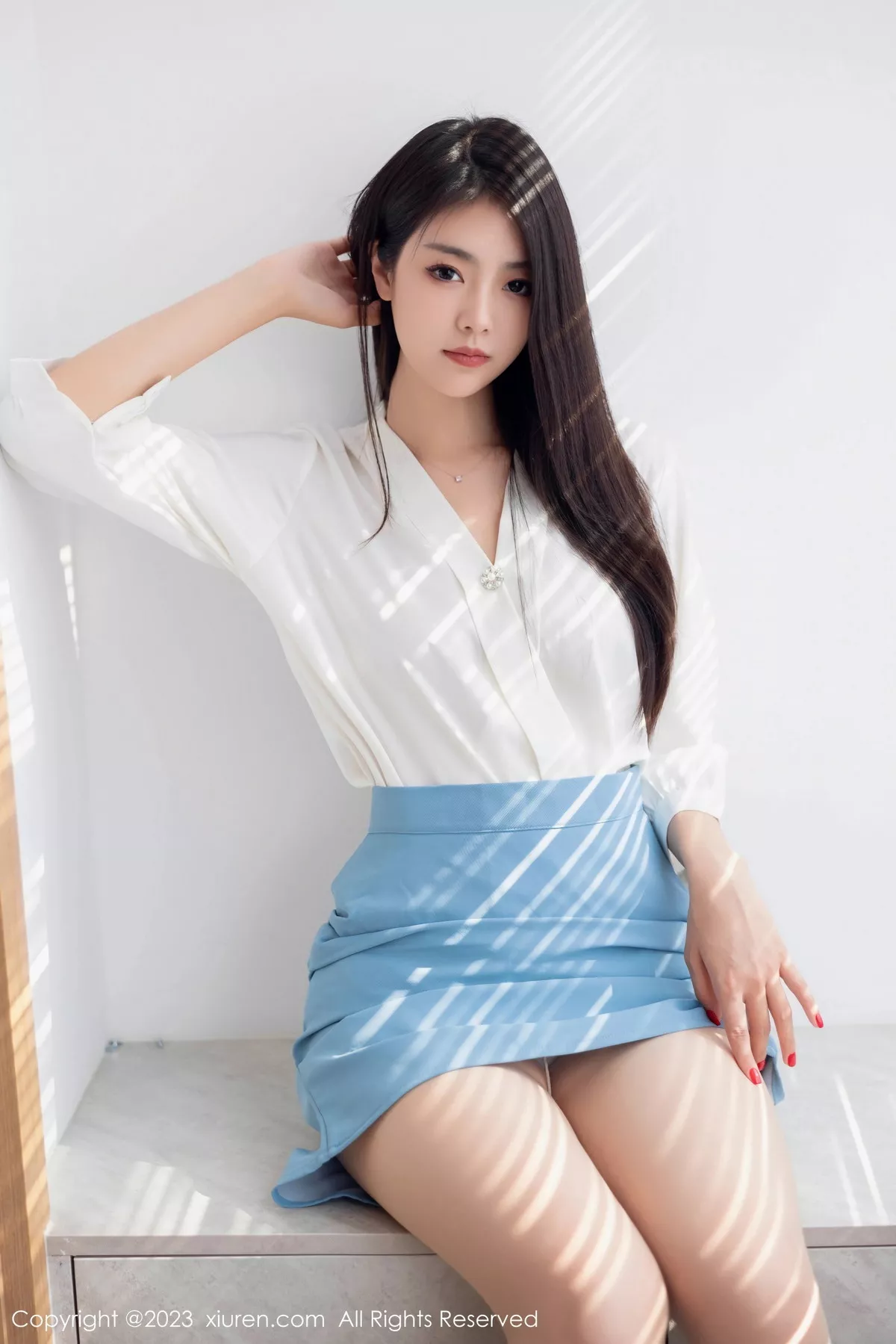 图片[10]-[XiuRen秀人网]第7314期可乐写真-秀人集