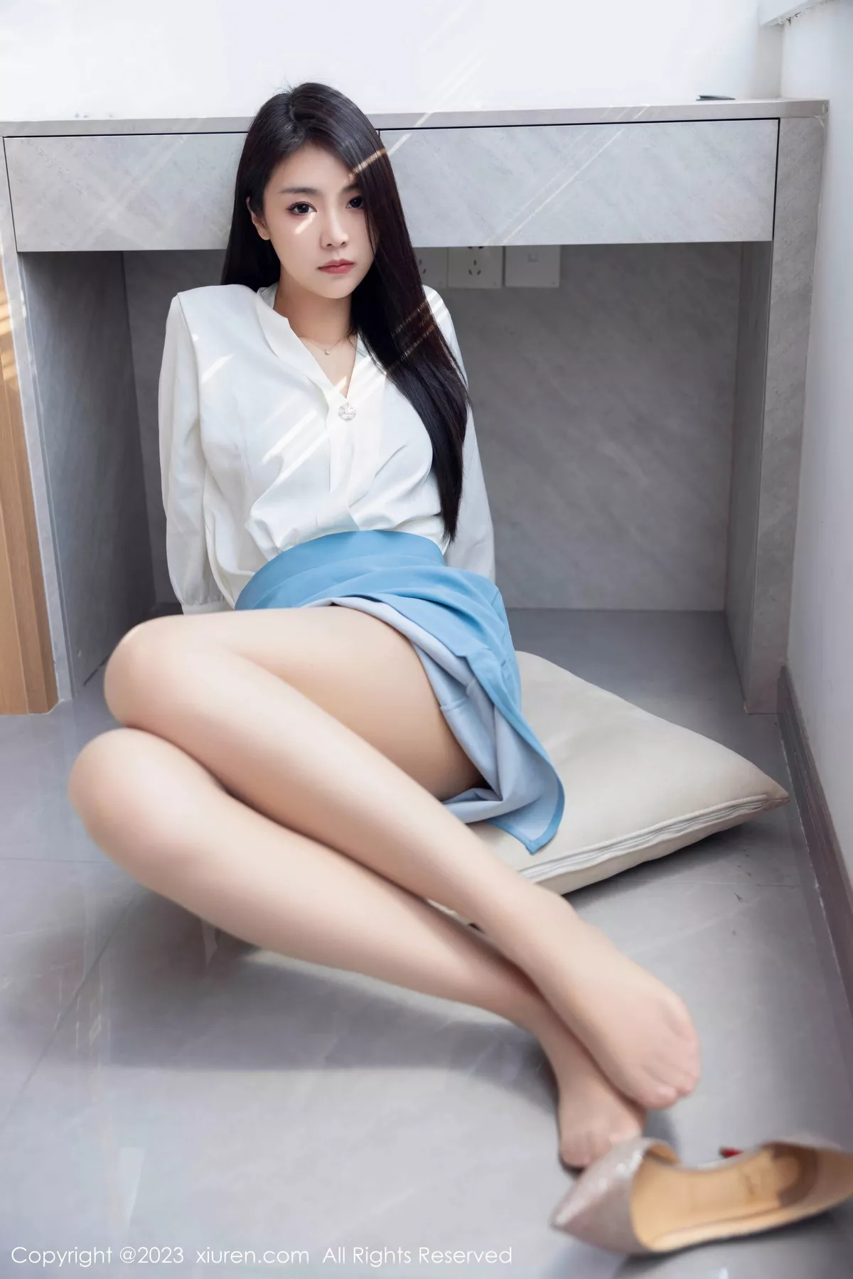 图片[35]-[XiuRen秀人网]第7314期可乐写真-秀人集