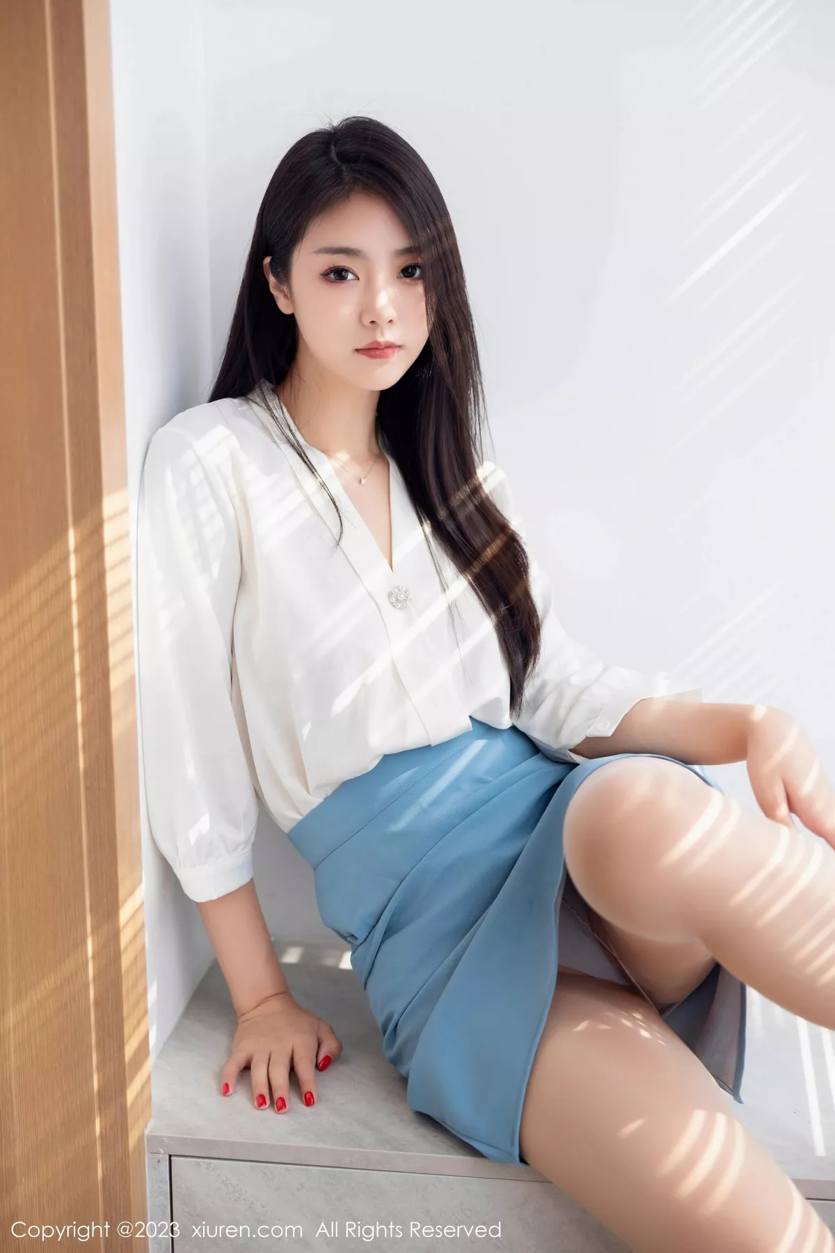 图片[14]-[XiuRen秀人网]第7314期可乐写真-秀人集