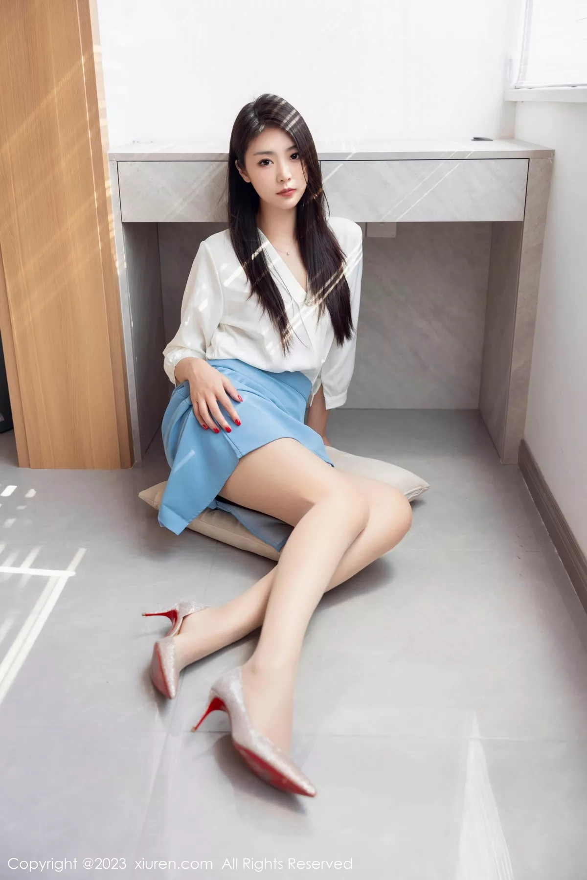 图片[17]-[XiuRen秀人网]第7314期可乐写真-秀人集