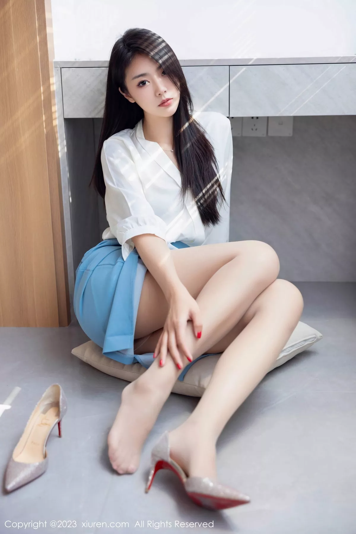 图片[27]-[XiuRen秀人网]第7314期可乐写真-秀人集