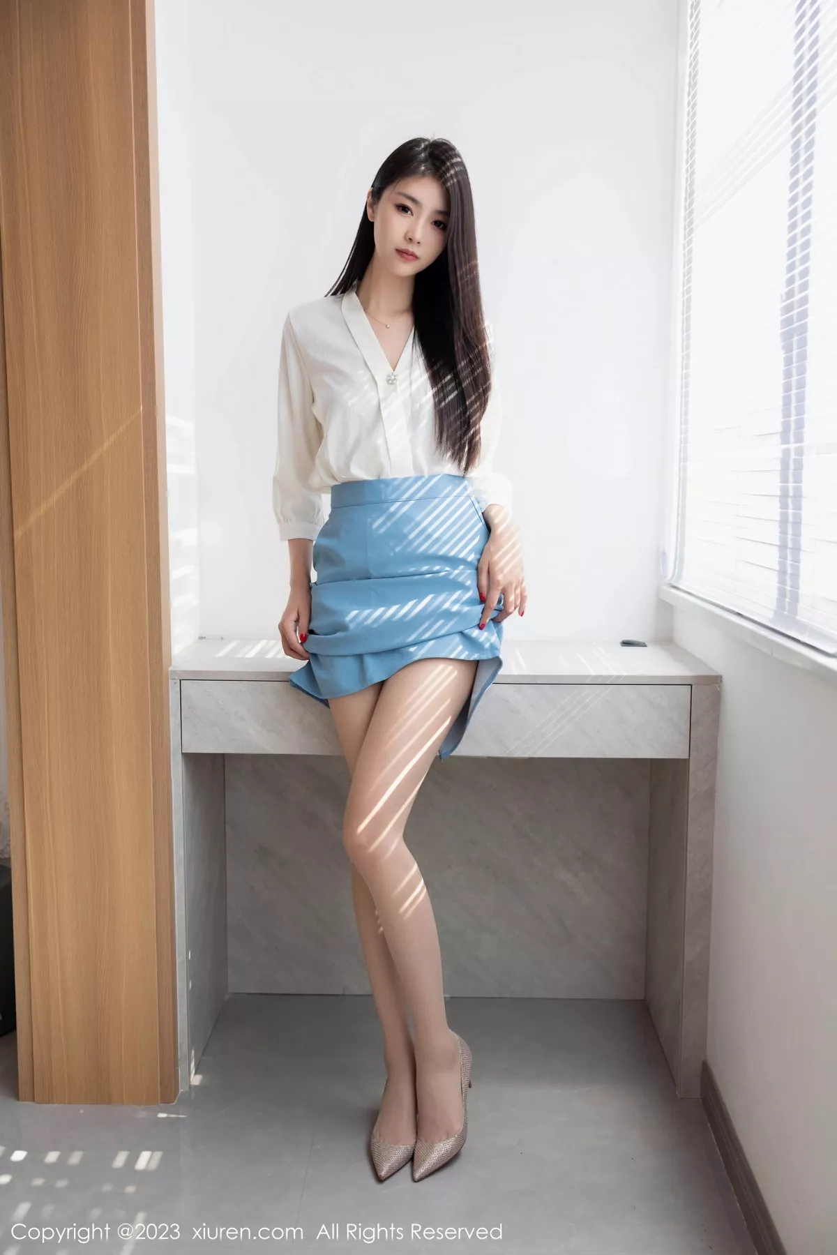 图片[5]-[XiuRen秀人网]第7314期可乐写真-秀人集