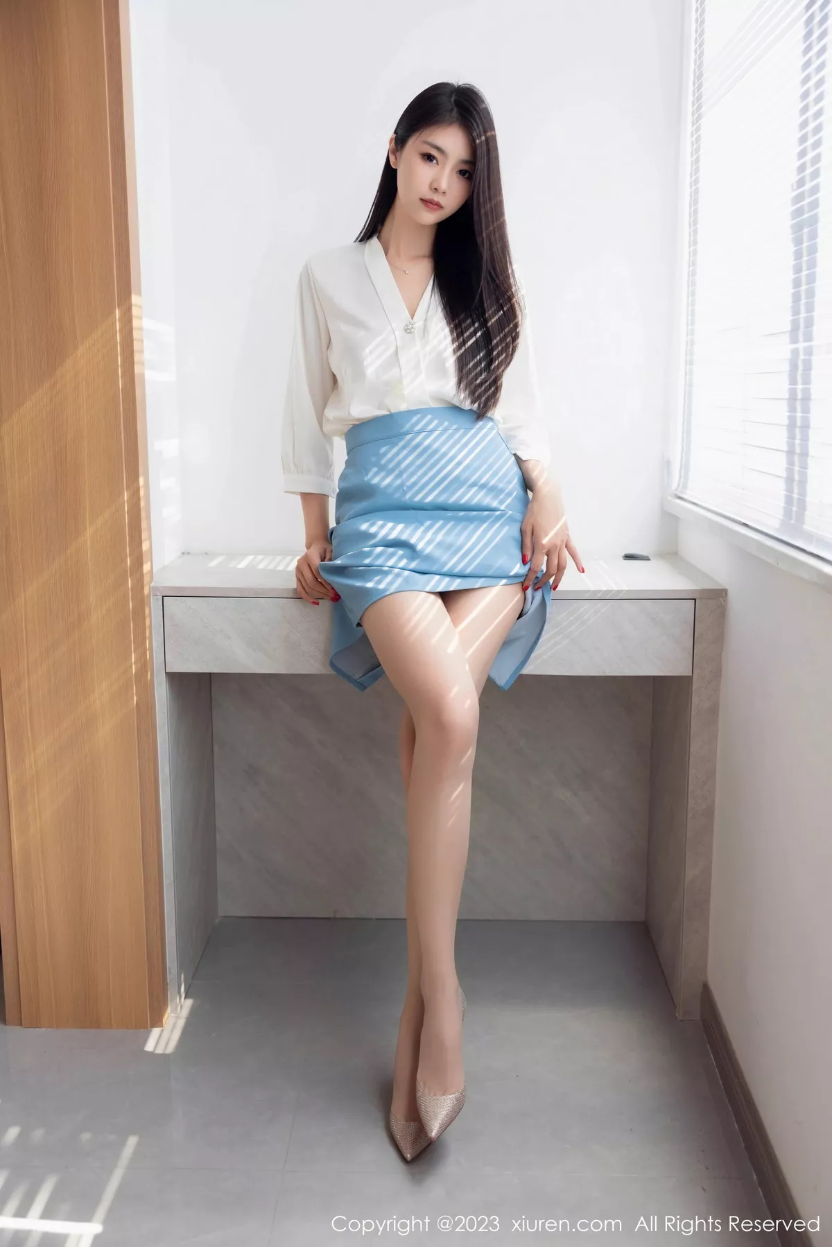 图片[4]-[XiuRen秀人网]第7314期可乐写真-秀人集