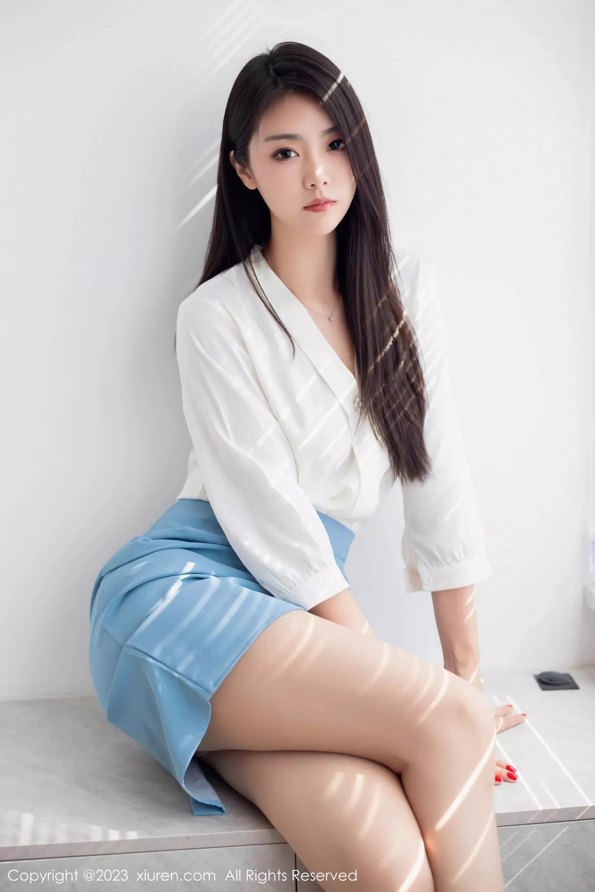 图片[12]-[XiuRen秀人网]第7314期可乐写真-秀人集