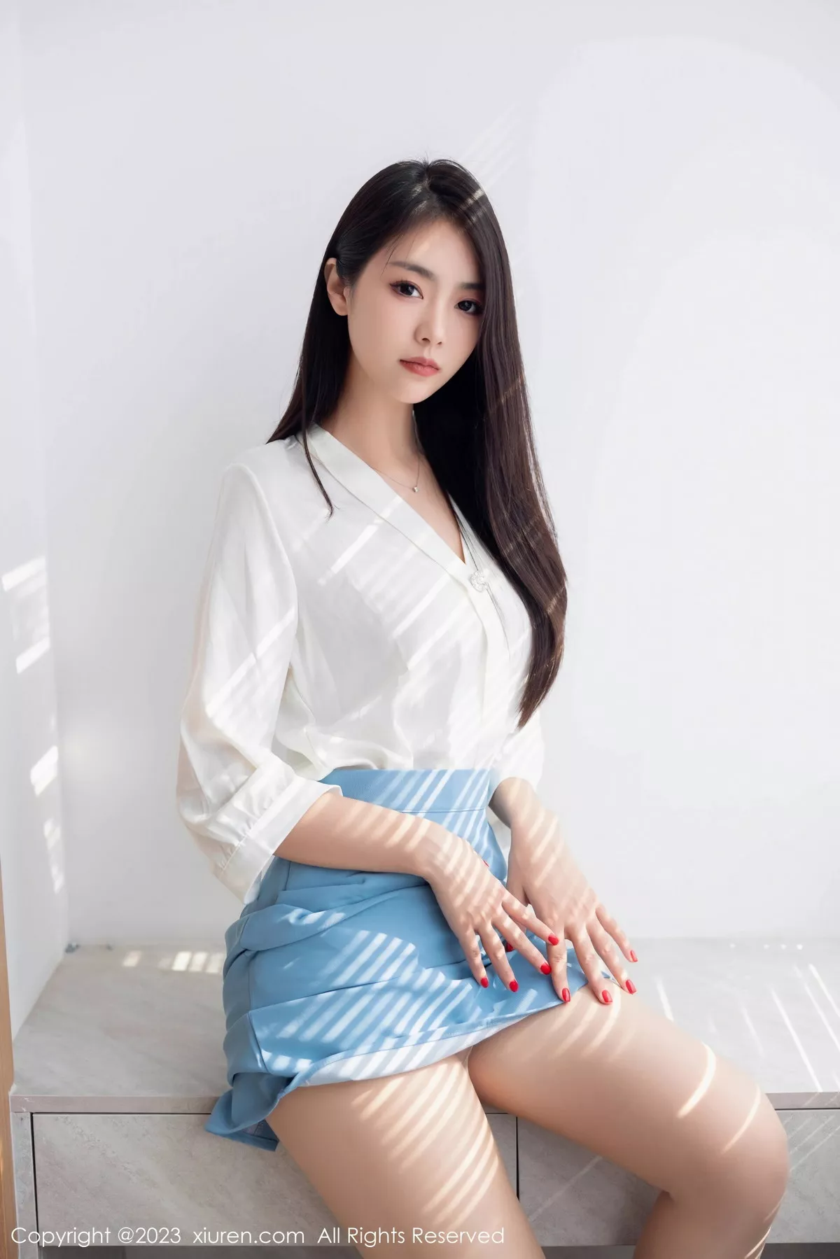 图片[6]-[XiuRen秀人网]第7314期可乐写真-秀人集