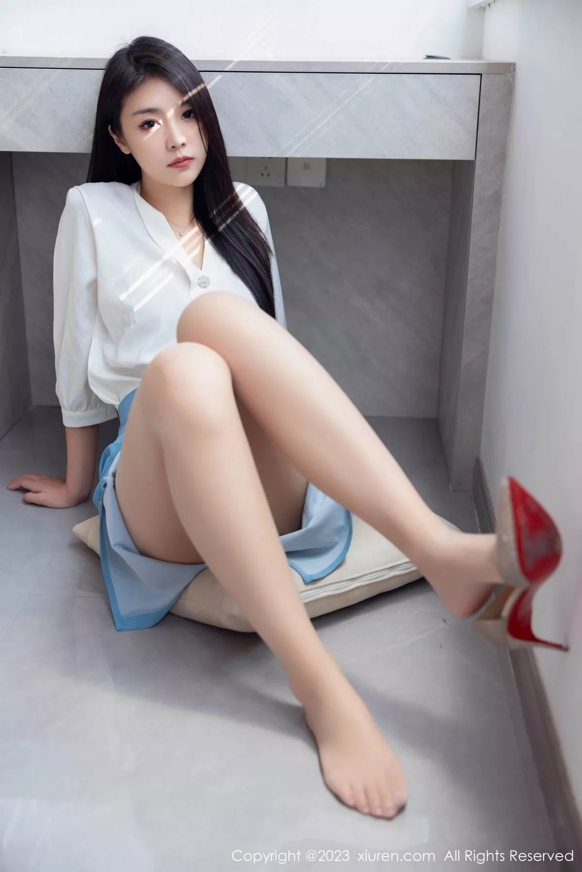 图片[34]-[XiuRen秀人网]第7314期可乐写真-秀人集