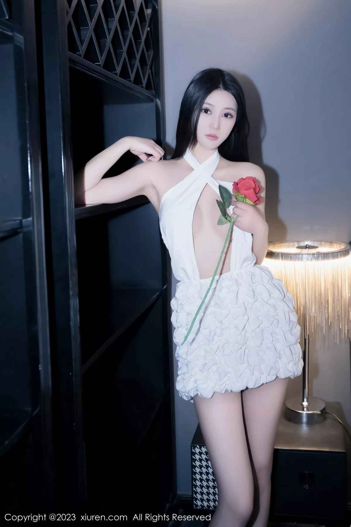 图片[14]-[XiuRen秀人网]第7319期桐桐写真-秀人集