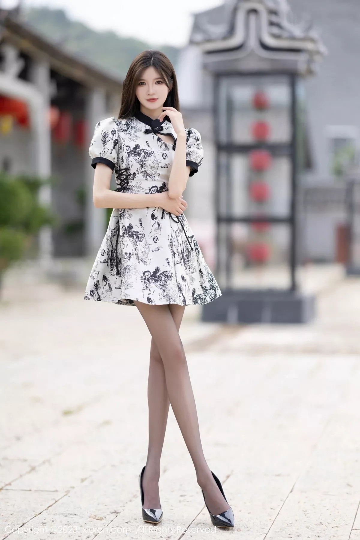 图片[4]-[XiuRen秀人网]第7320期程程程写真-秀人集