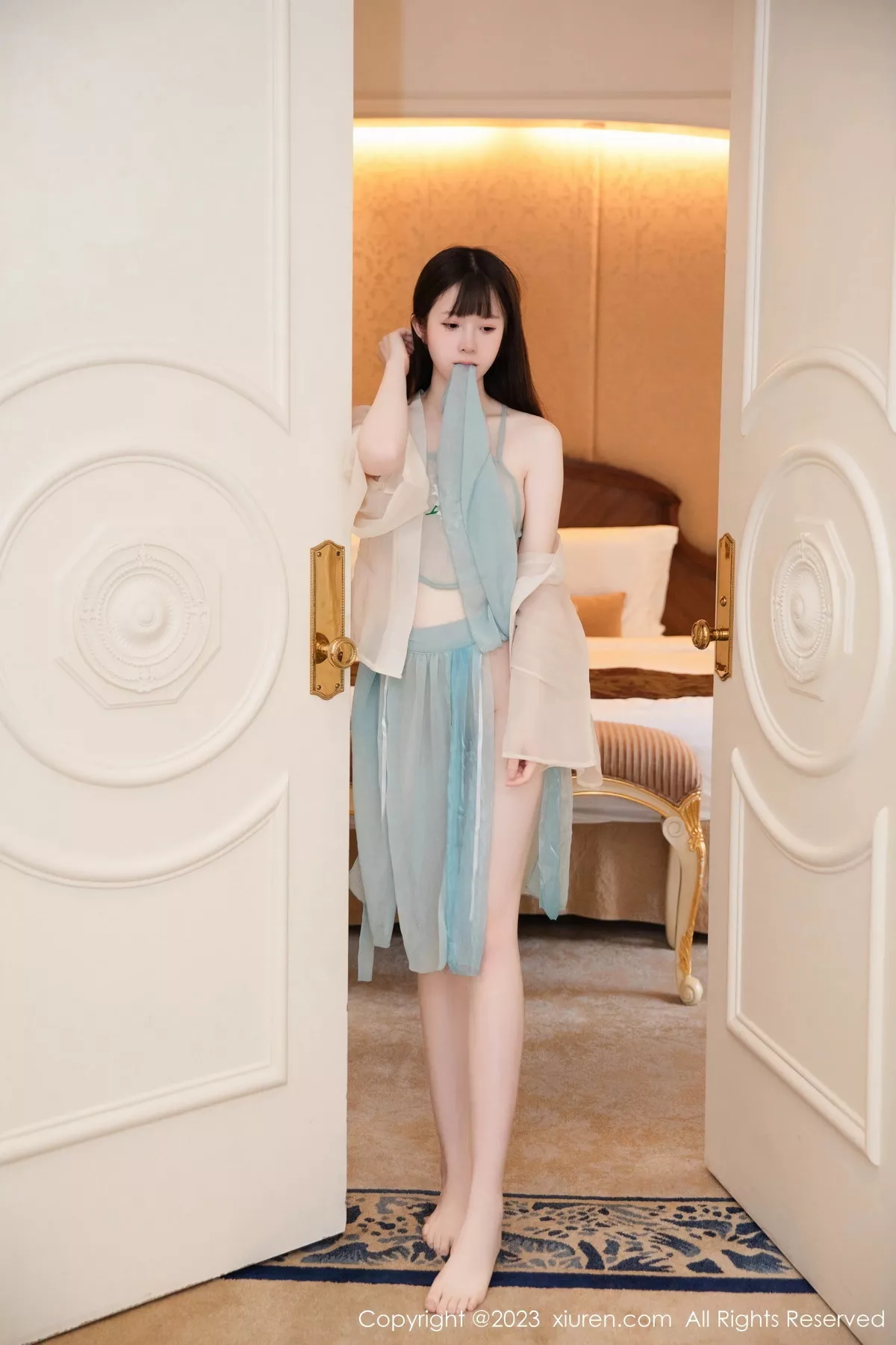 [XiuRen秀人网]第7321期林悠悠写真-秀人集