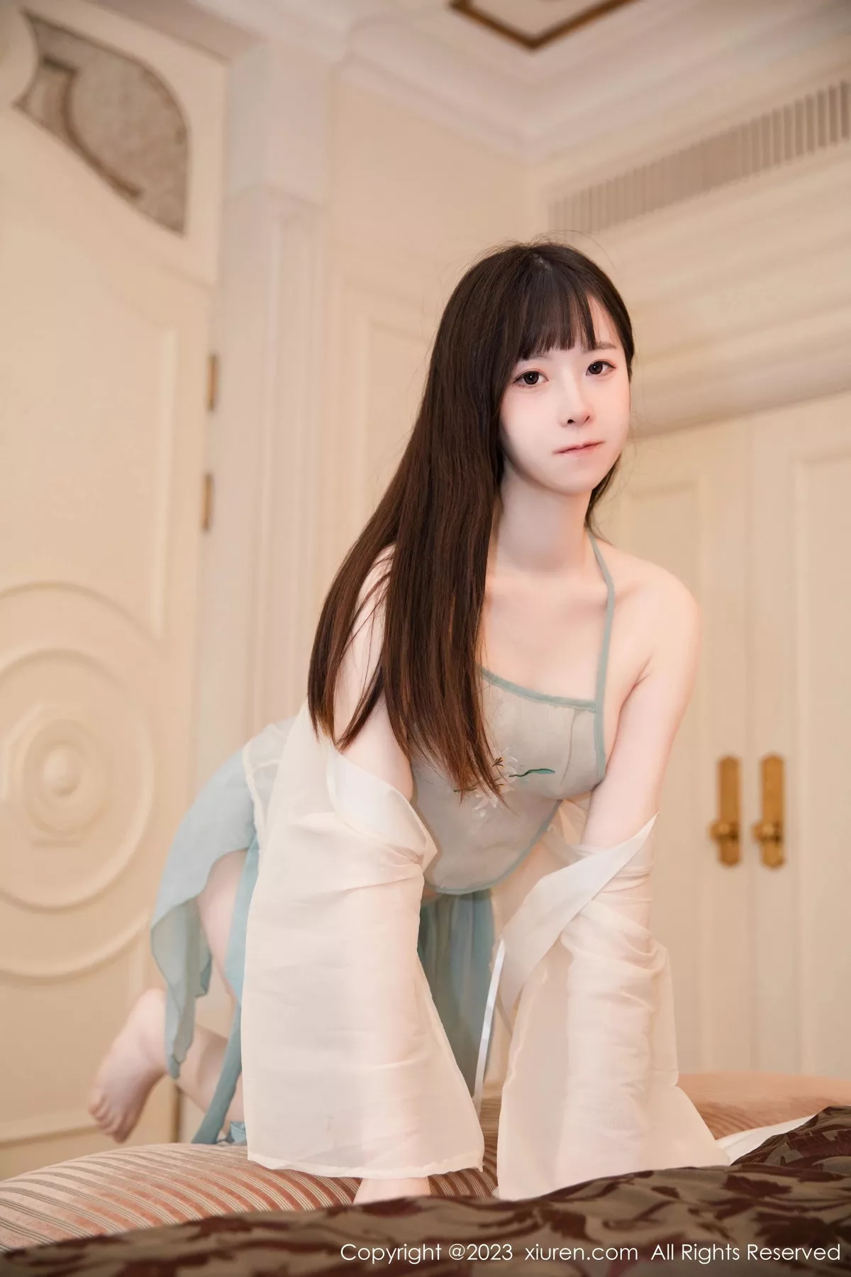 图片[33]-[XiuRen秀人网]第7321期林悠悠写真-秀人集