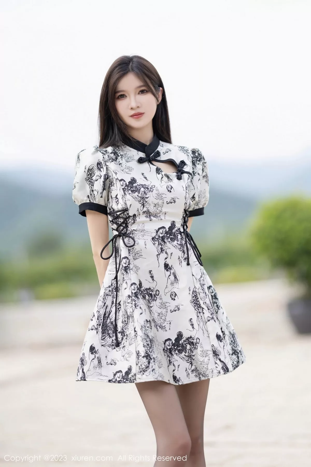 图片[3]-[XiuRen秀人网]第7320期程程程写真-秀人集