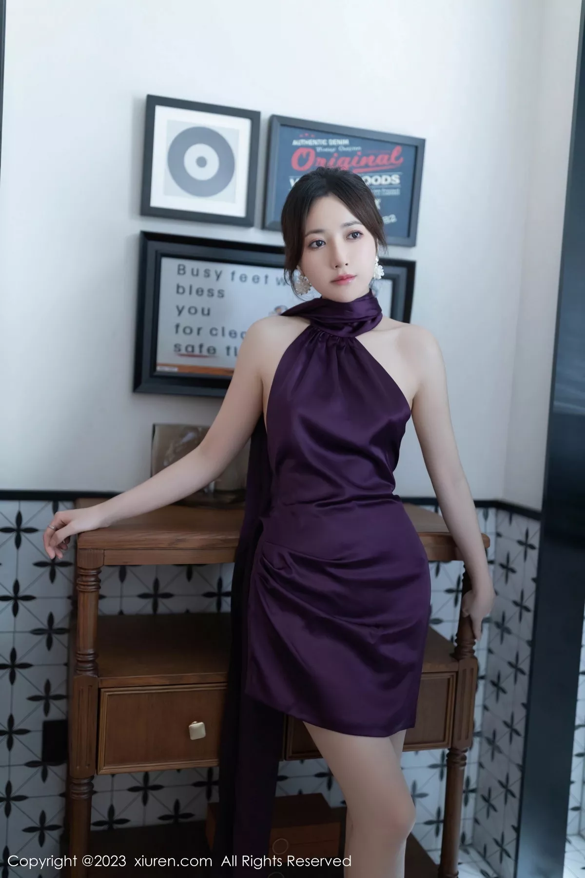 图片[2]-[XiuRen秀人网]第7324期鱼子酱写真-秀人集