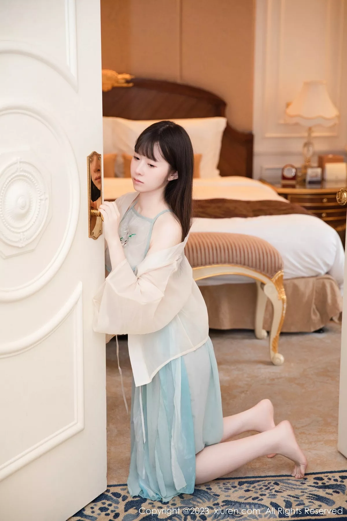 图片[21]-[XiuRen秀人网]第7321期林悠悠写真-秀人集