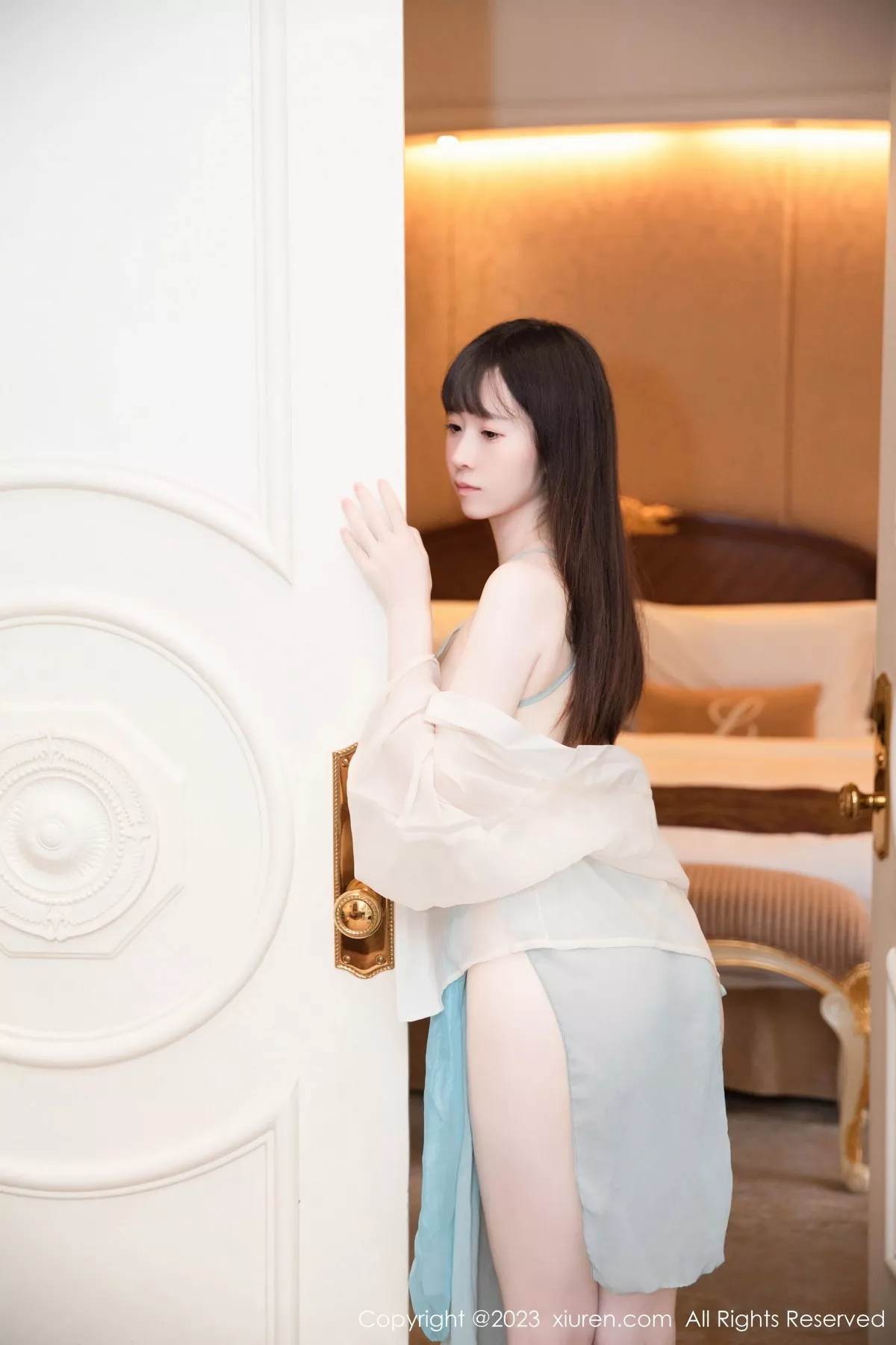 图片[9]-[XiuRen秀人网]第7321期林悠悠写真-秀人集