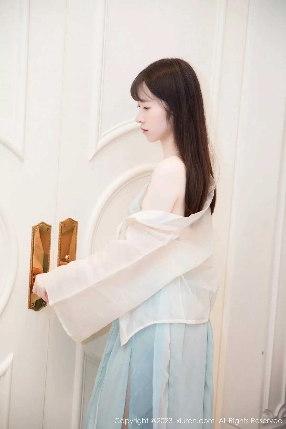 图片[3]-[XiuRen秀人网]第7321期林悠悠写真-秀人集