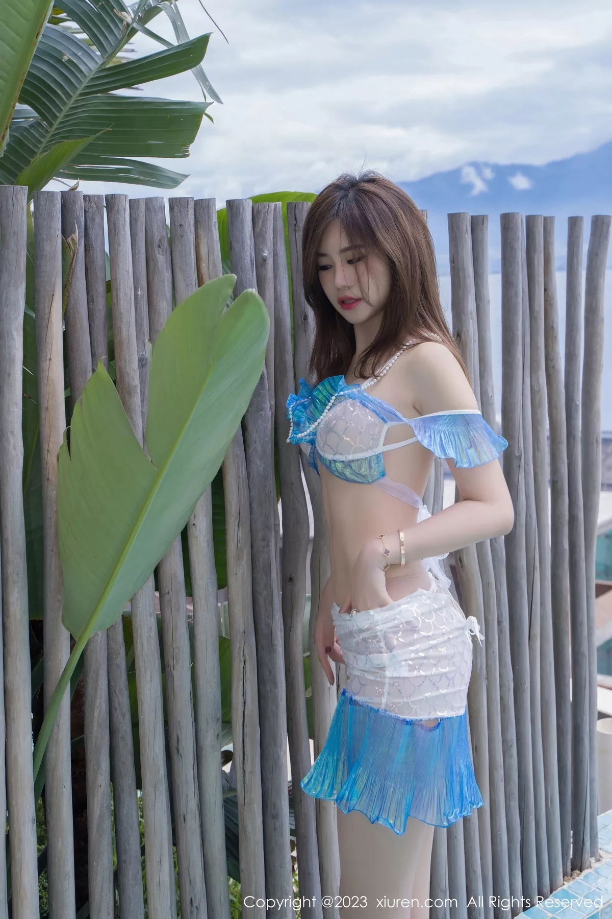 图片[12]-[XiuRen秀人网]第7329期绮里嘉写真-秀人集