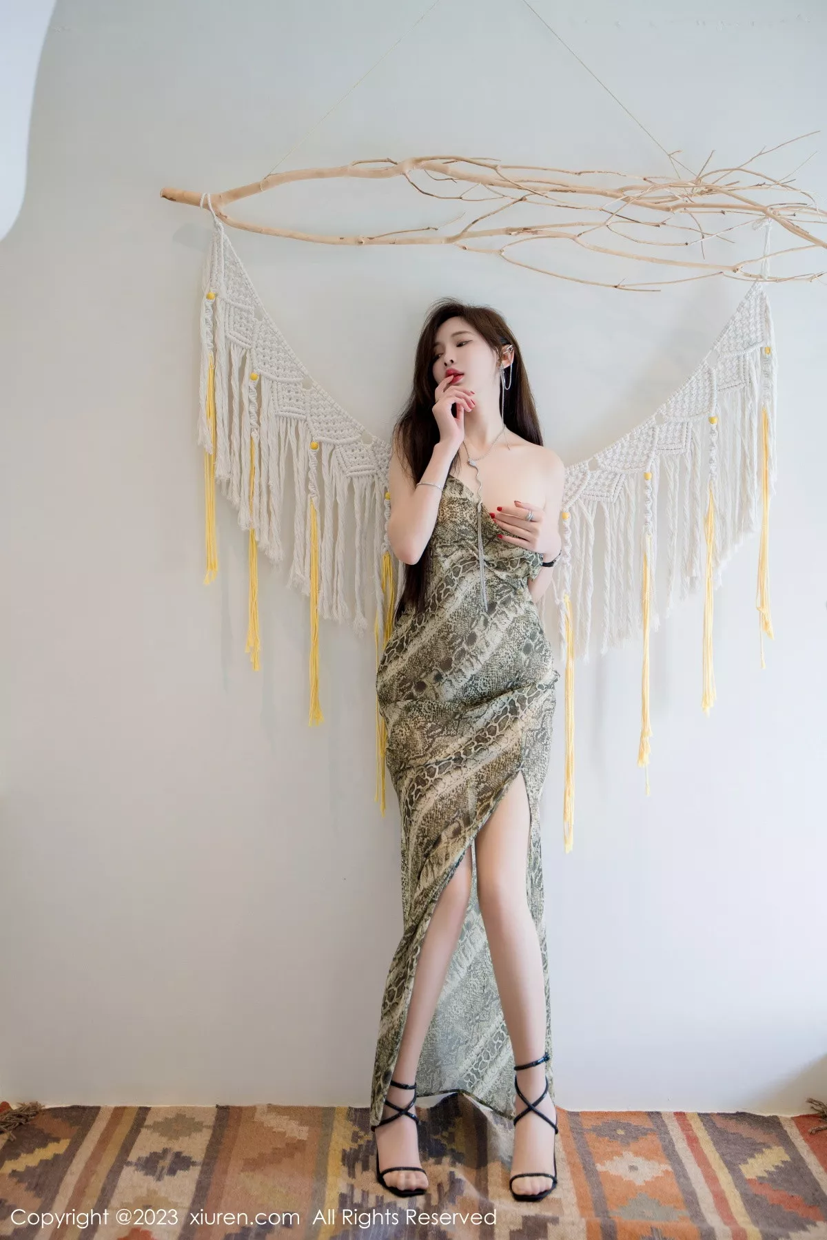 图片[14]-[XiuRen秀人网]第7339期周妍希写真-秀人集