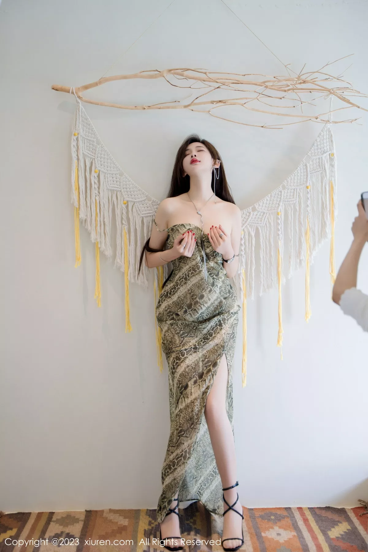 图片[15]-[XiuRen秀人网]第7339期周妍希写真-秀人集