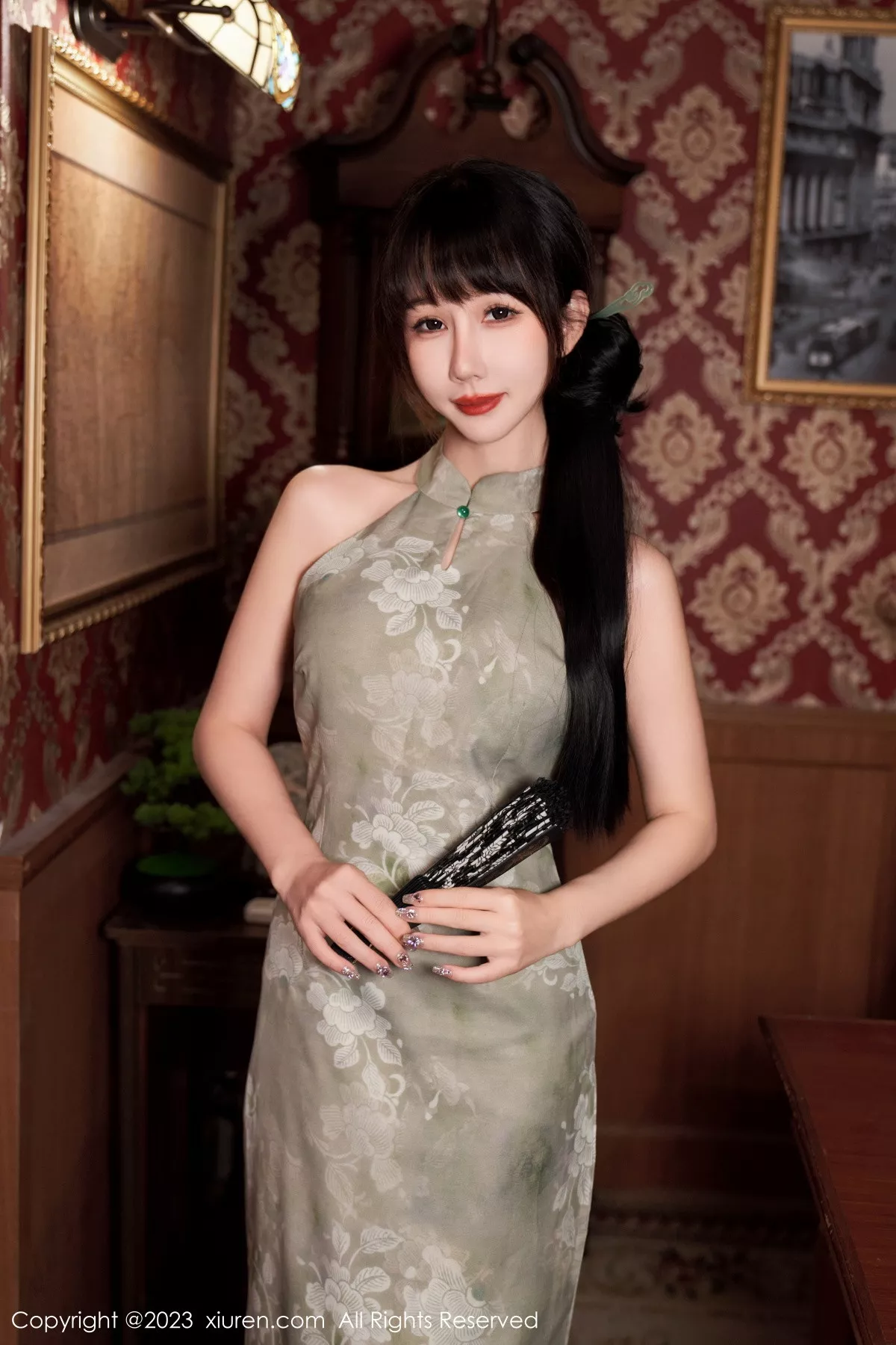 图片[13]-[XiuRen秀人网]第7337期波巧酱写真-秀人集