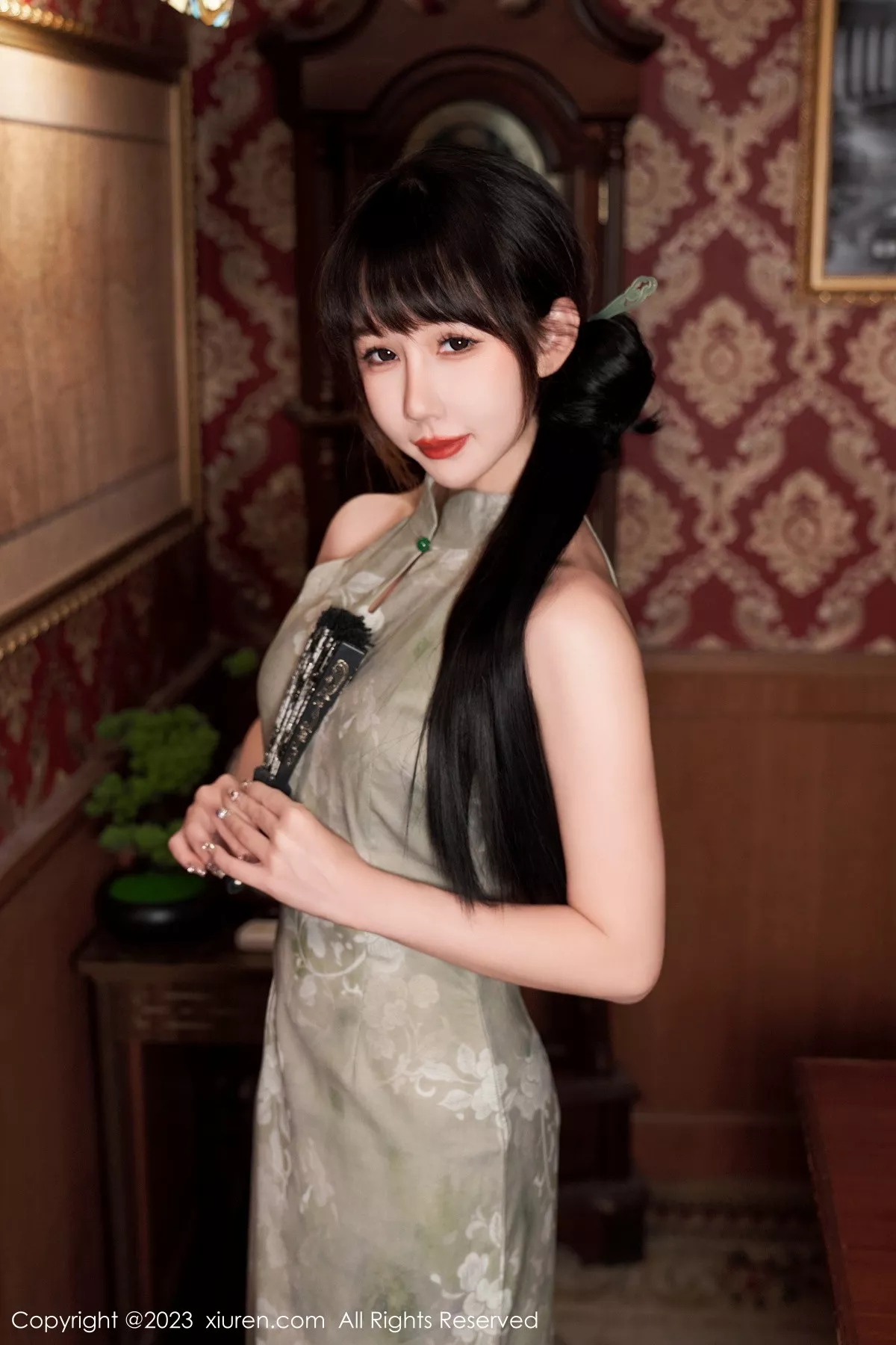 图片[12]-[XiuRen秀人网]第7337期波巧酱写真-秀人集