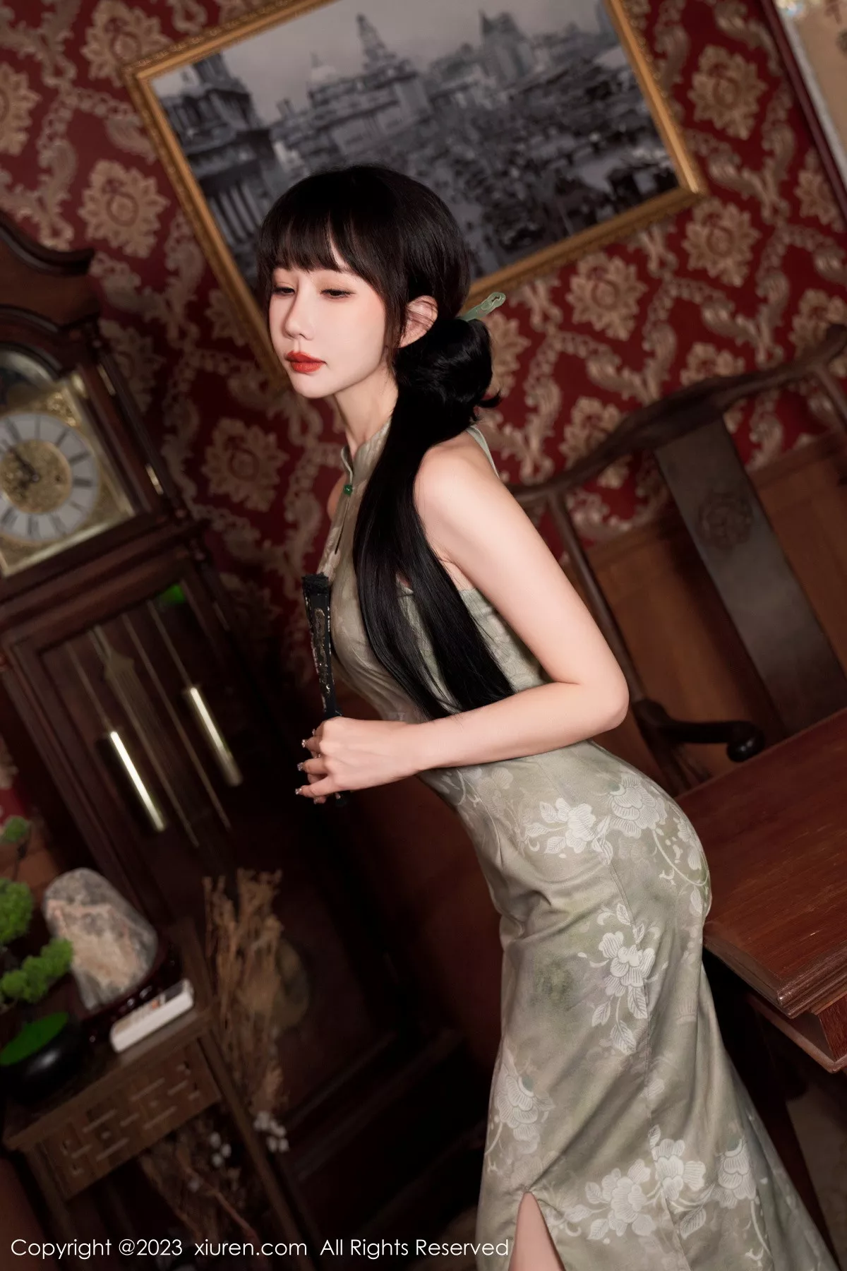 图片[14]-[XiuRen秀人网]第7337期波巧酱写真-秀人集