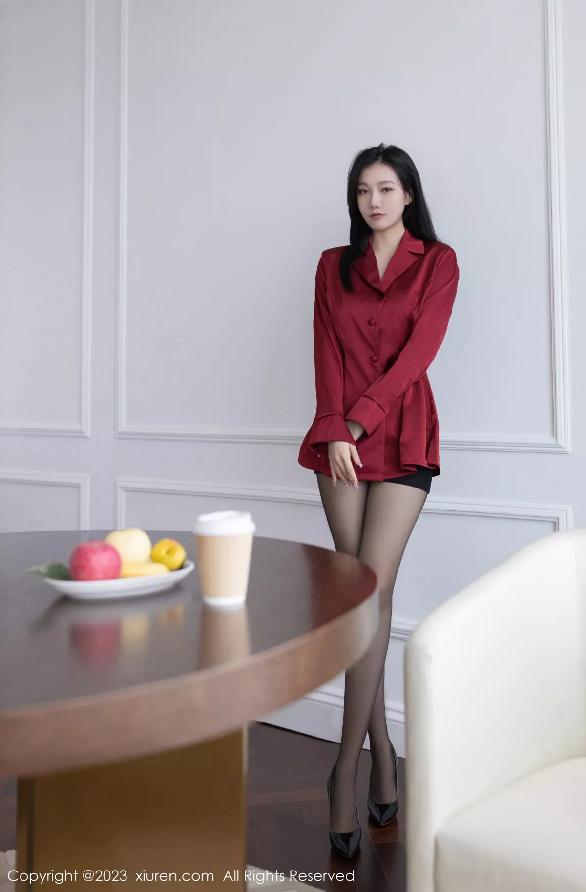 [XiuRen秀人网]第7338期安然写真-秀人集