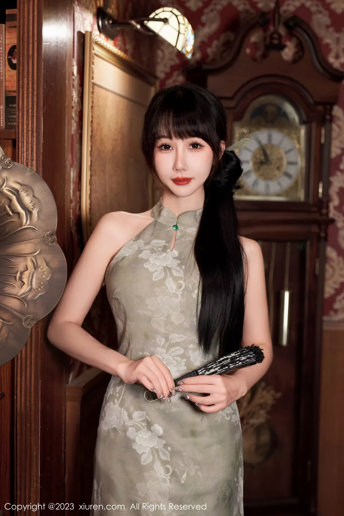 图片[9]-[XiuRen秀人网]第7337期波巧酱写真-秀人集