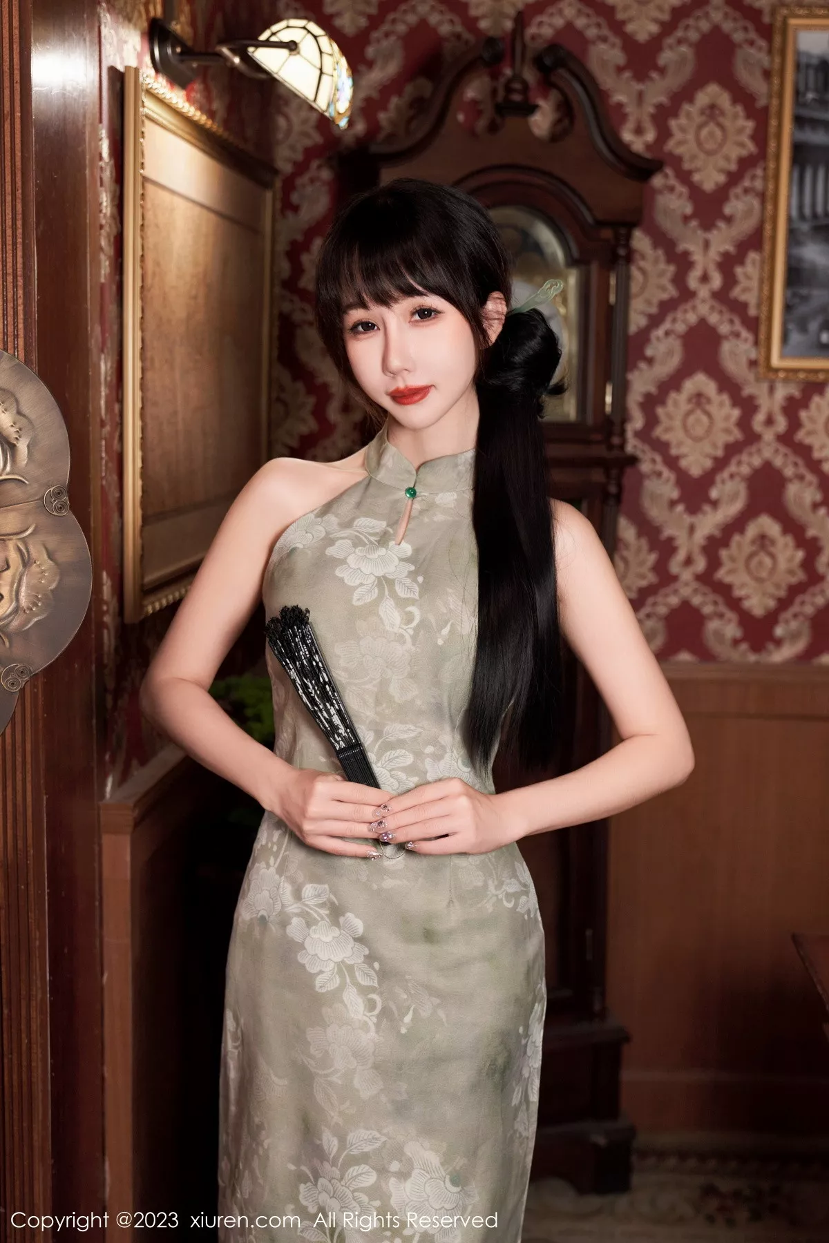 图片[10]-[XiuRen秀人网]第7337期波巧酱写真-秀人集