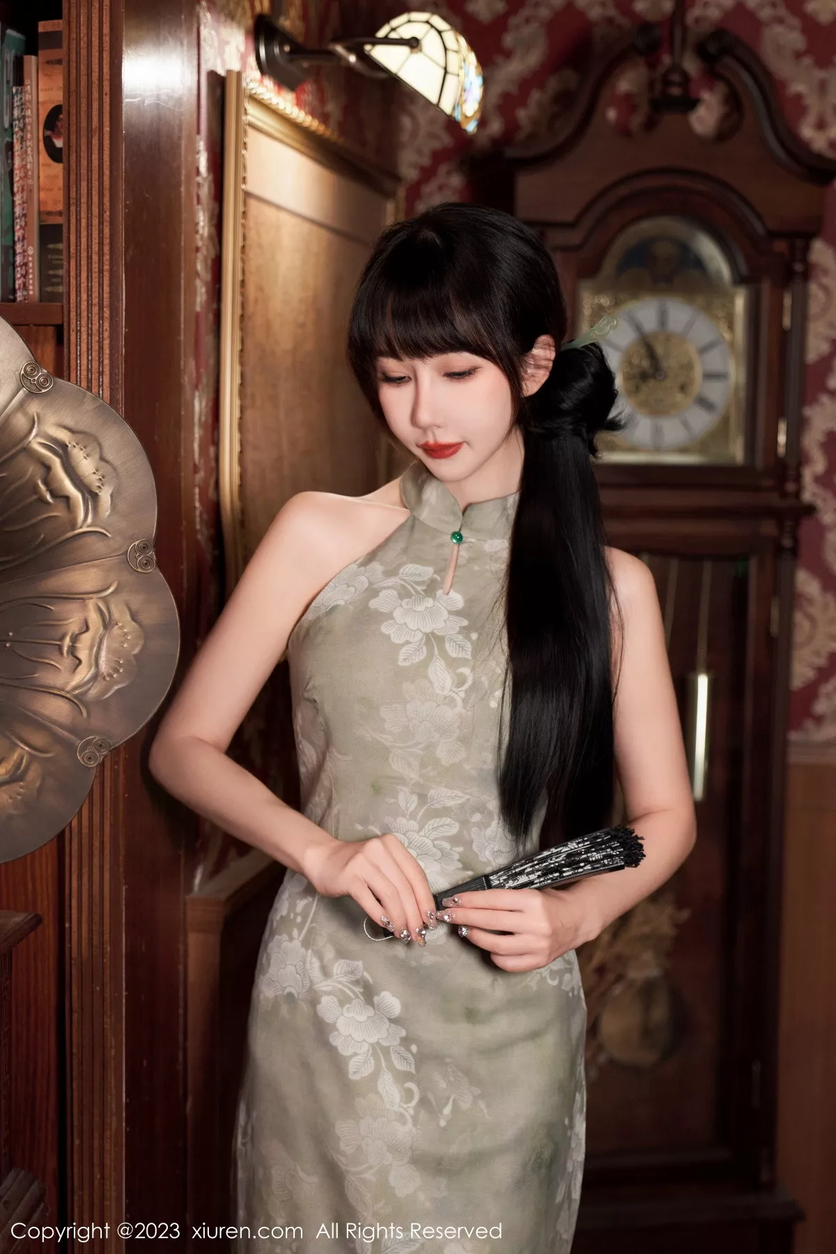 图片[8]-[XiuRen秀人网]第7337期波巧酱写真-秀人集