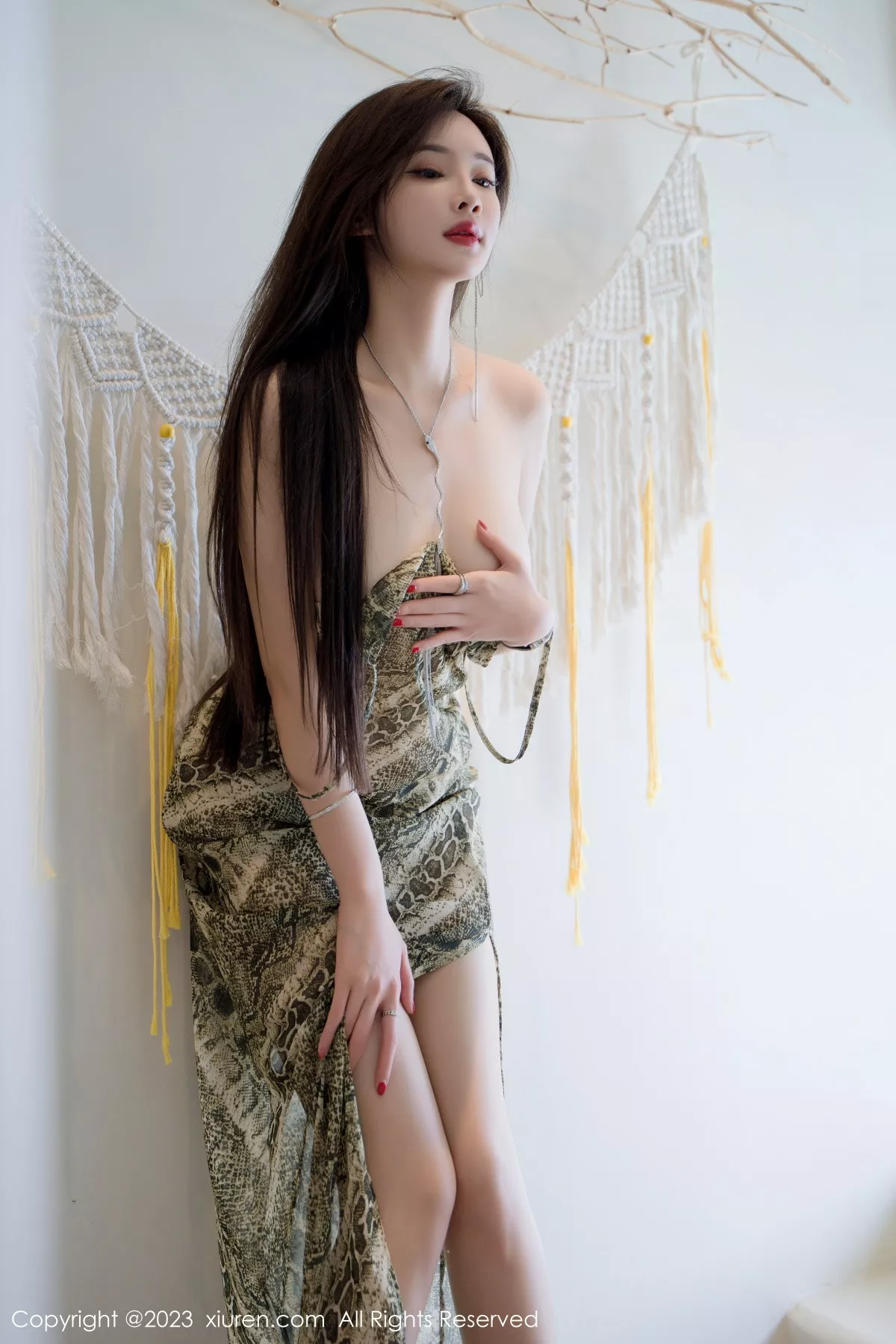 图片[17]-[XiuRen秀人网]第7339期周妍希写真-秀人集