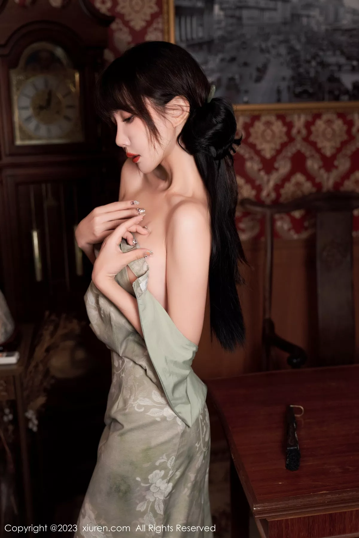 图片[35]-[XiuRen秀人网]第7337期波巧酱写真-秀人集