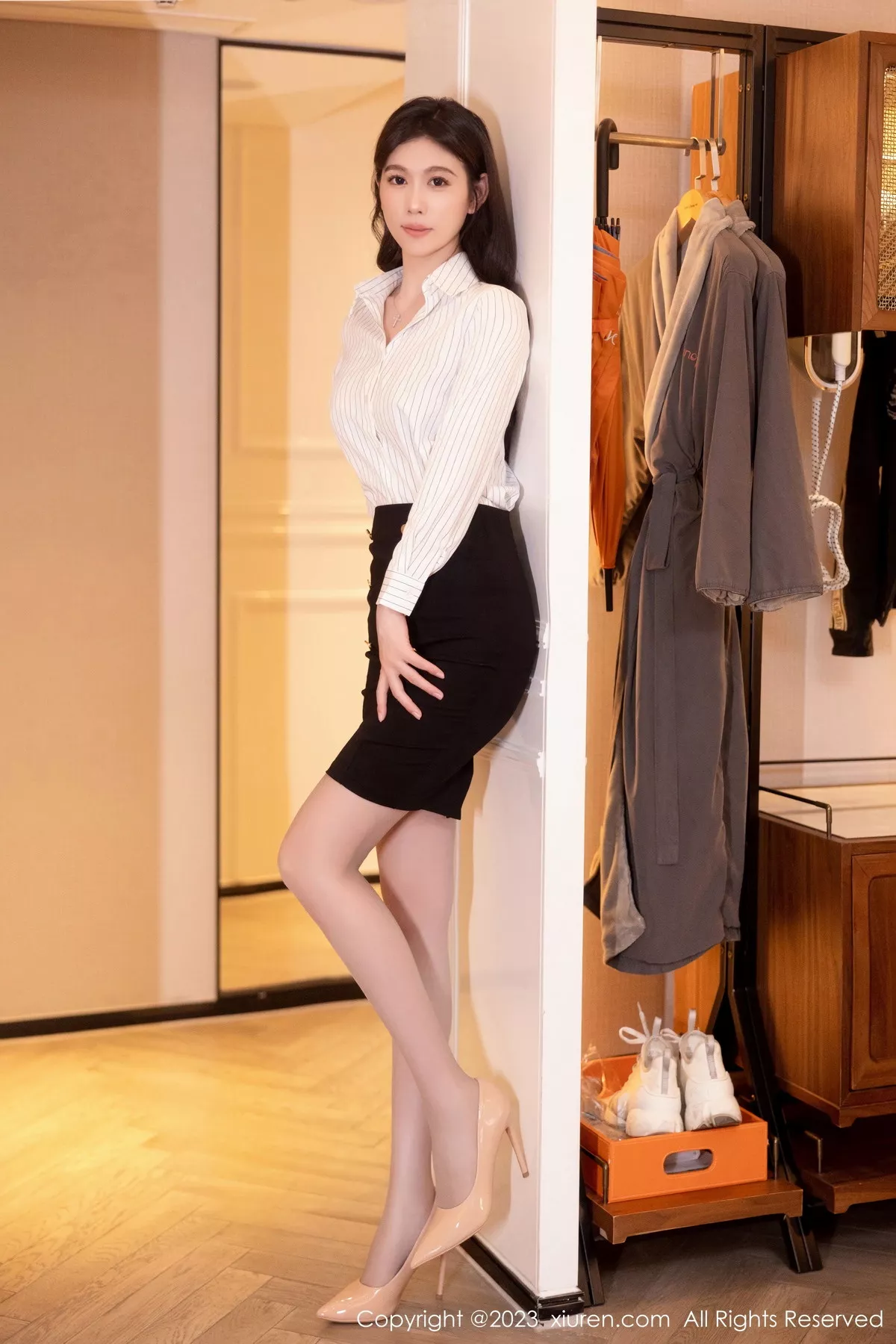 图片[3]-[XiuRen秀人网]第7335期李雅柔写真-秀人集